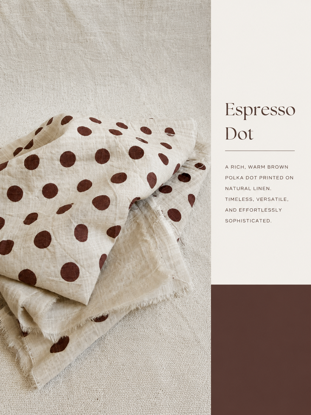 Rayon Cotton Dot Collection