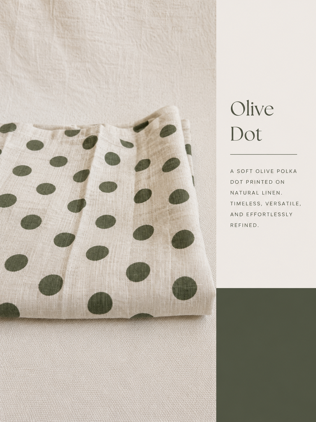 Rayon Cotton Dot Collection