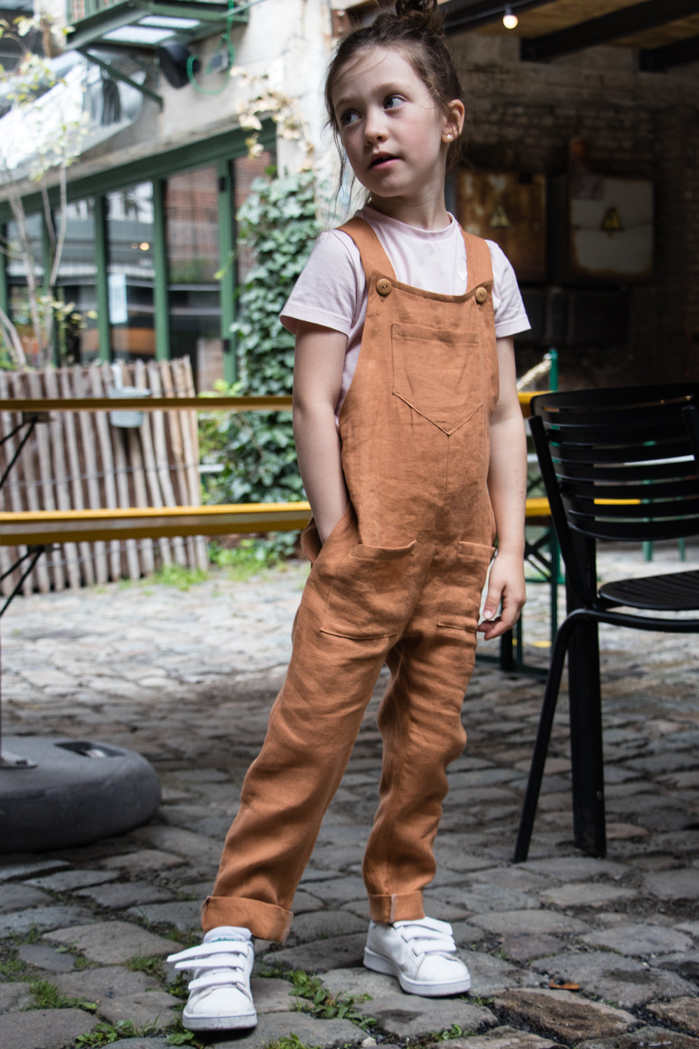 Colette Overalls/ Dungarees Sewing Pattern - Isee fabric