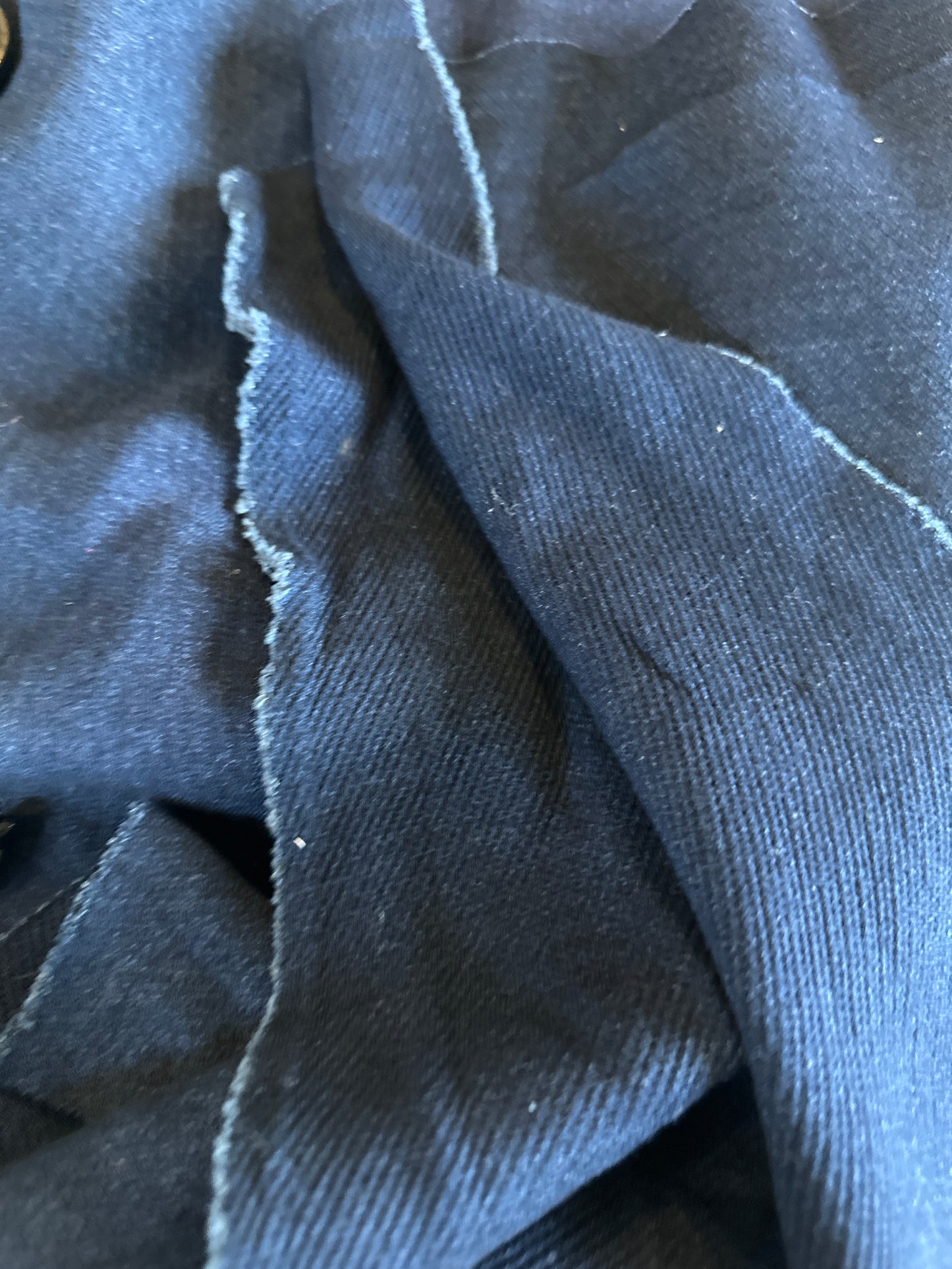 Heritage INDIGO Cotton Double Knit