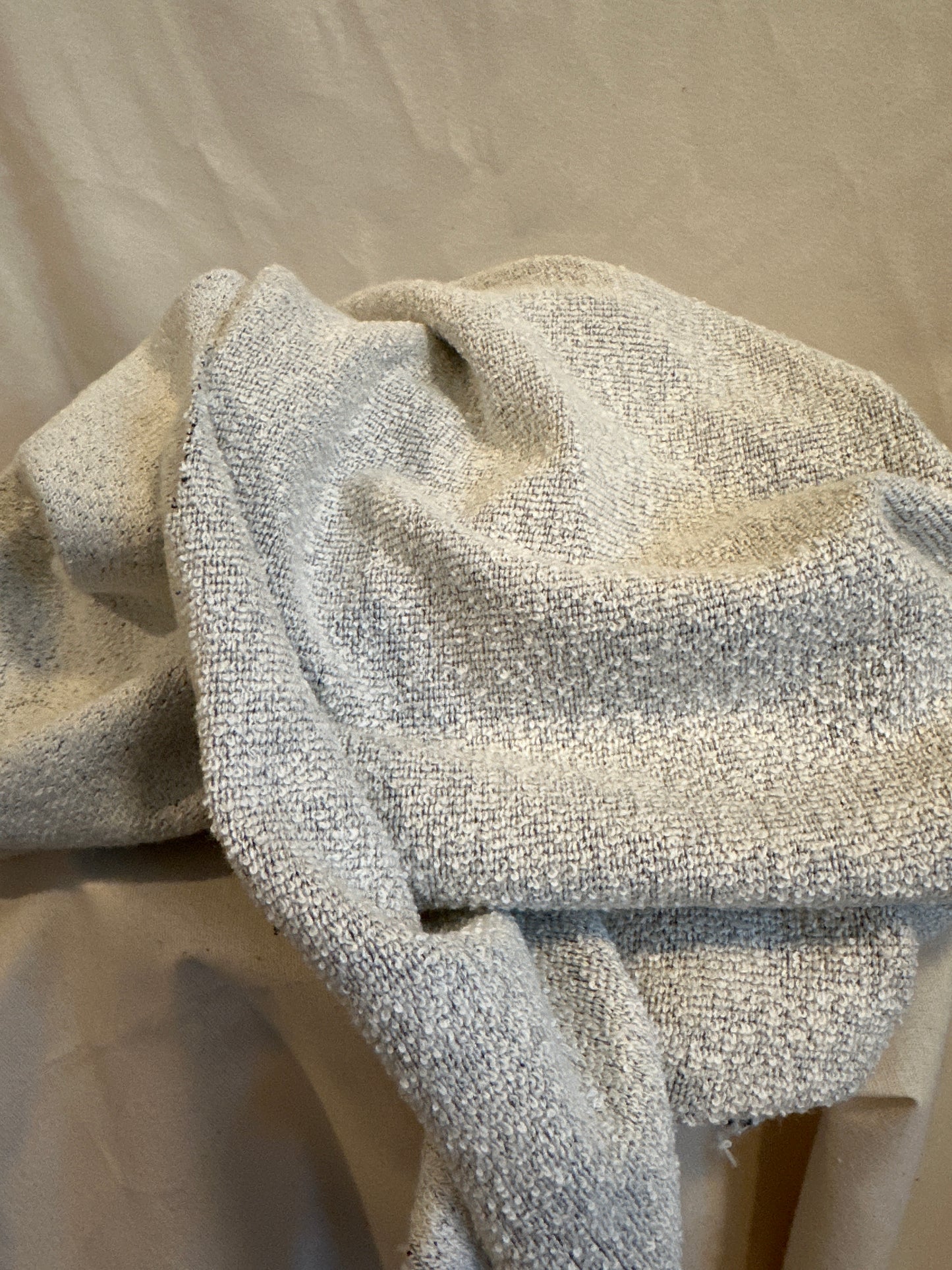 Cotton Blend Large Loop French Terry