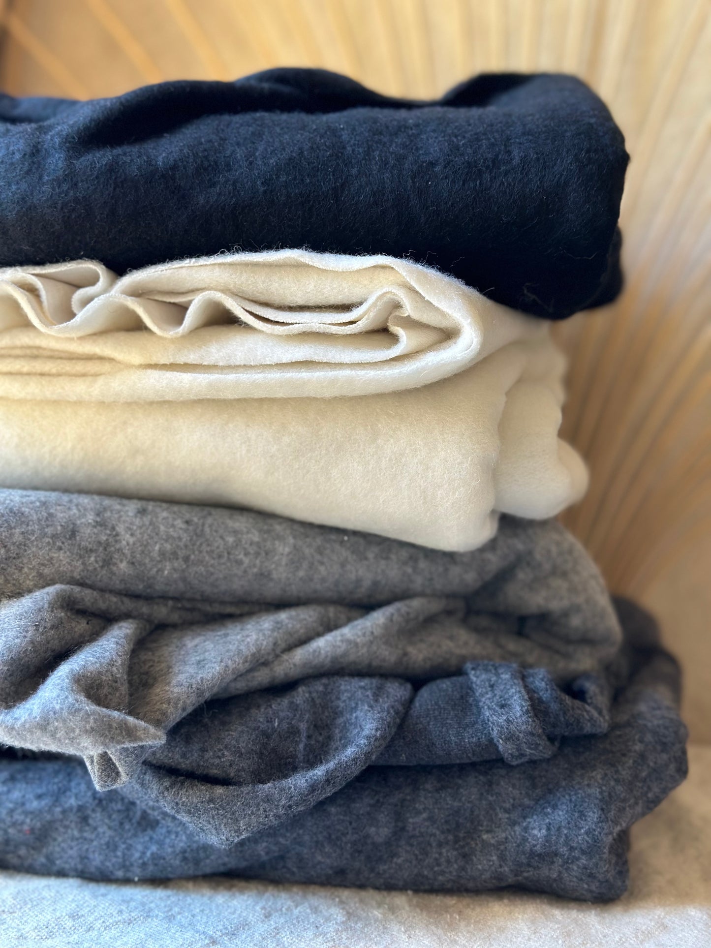 Recycled Soft Fleece - Isee fabric