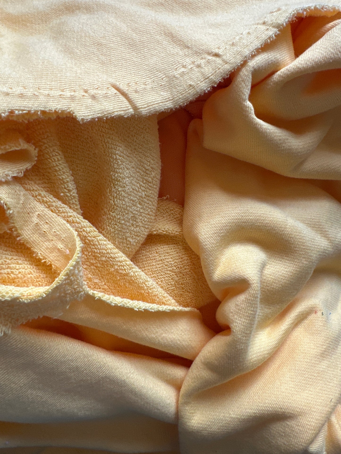 Cotton Large Loop French Terry — Unlaundered — WORKWEAR STYLE