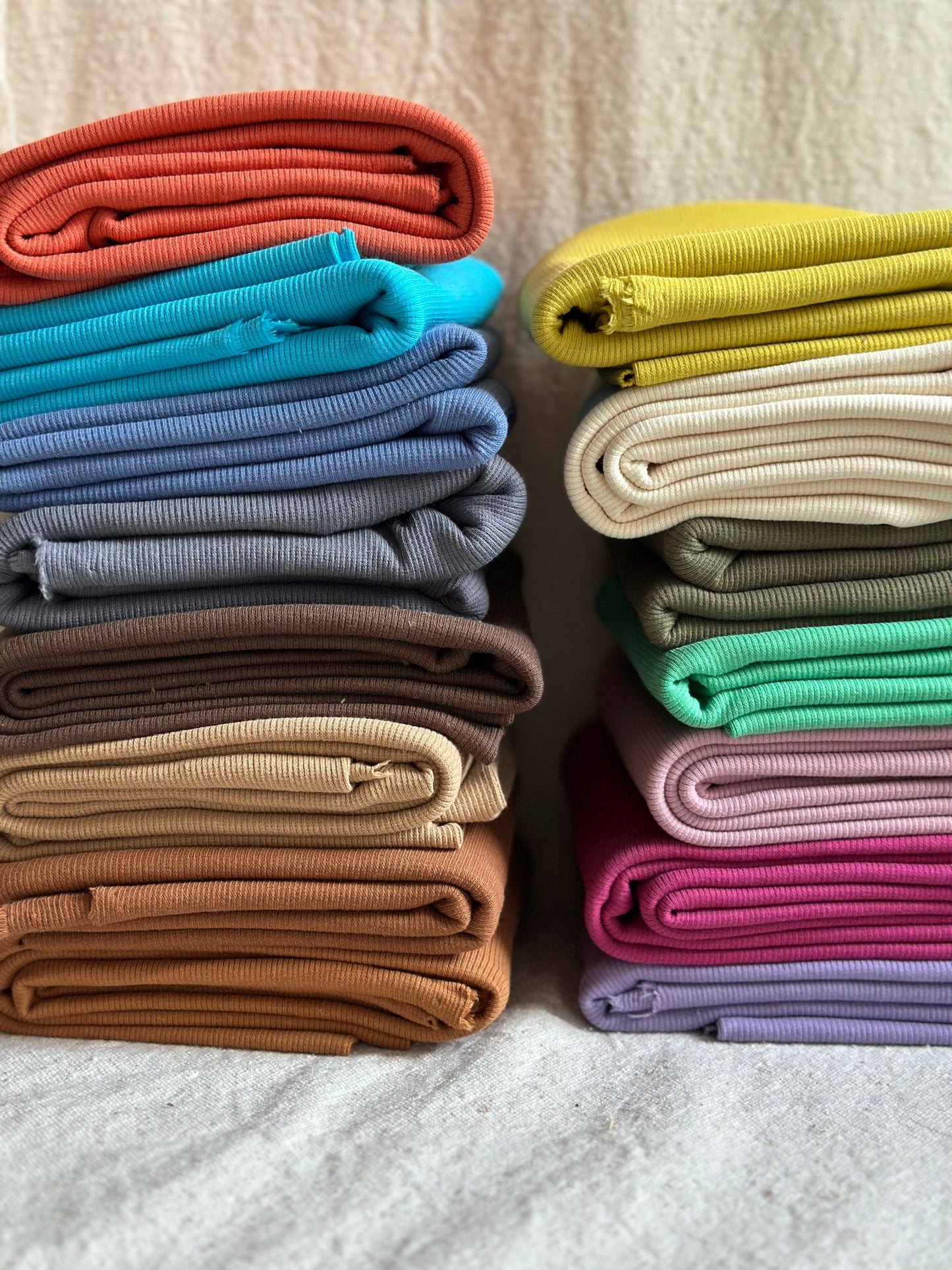 1x2 cotton rib 10 oz