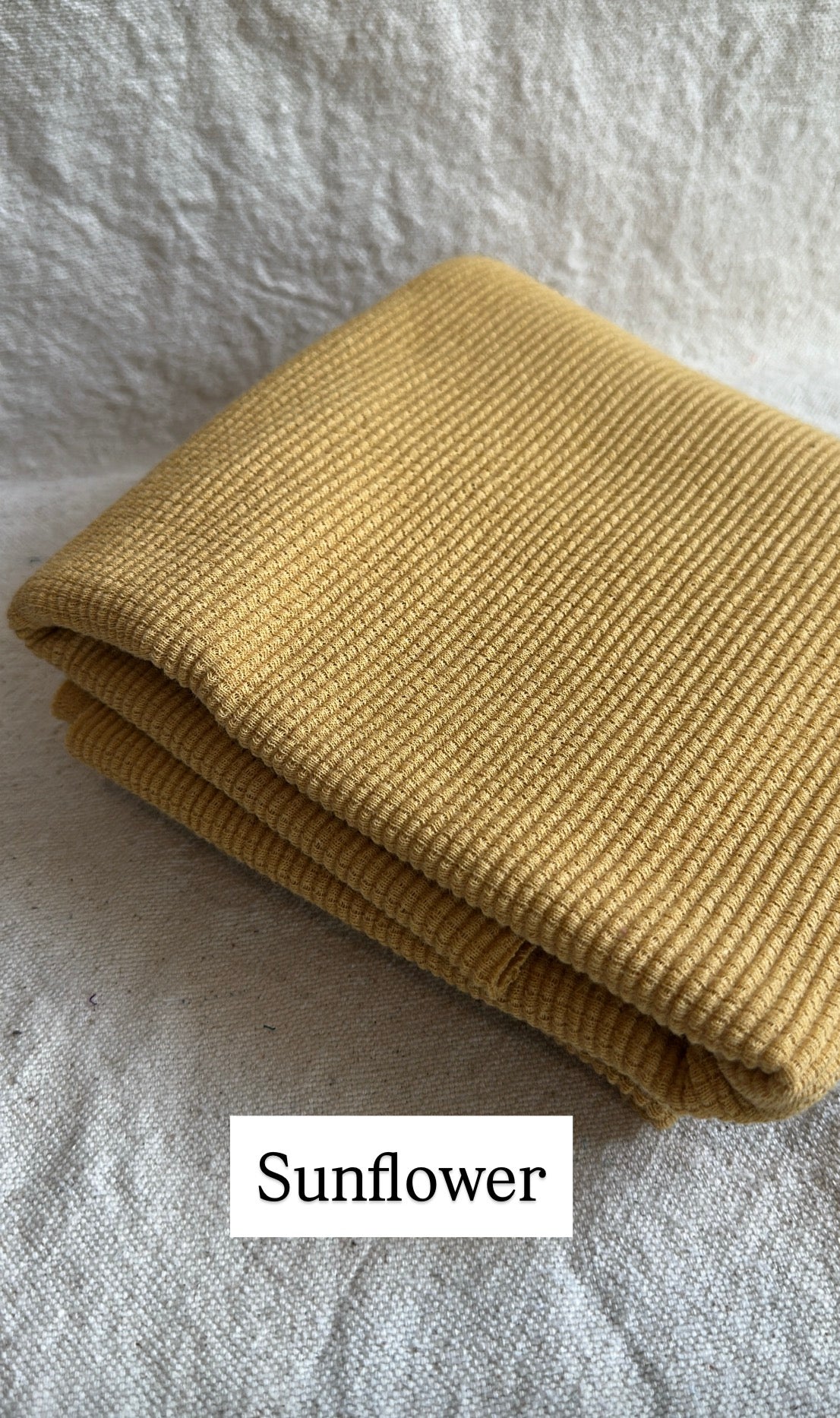 Organic Cotton Waffle Box Thermal