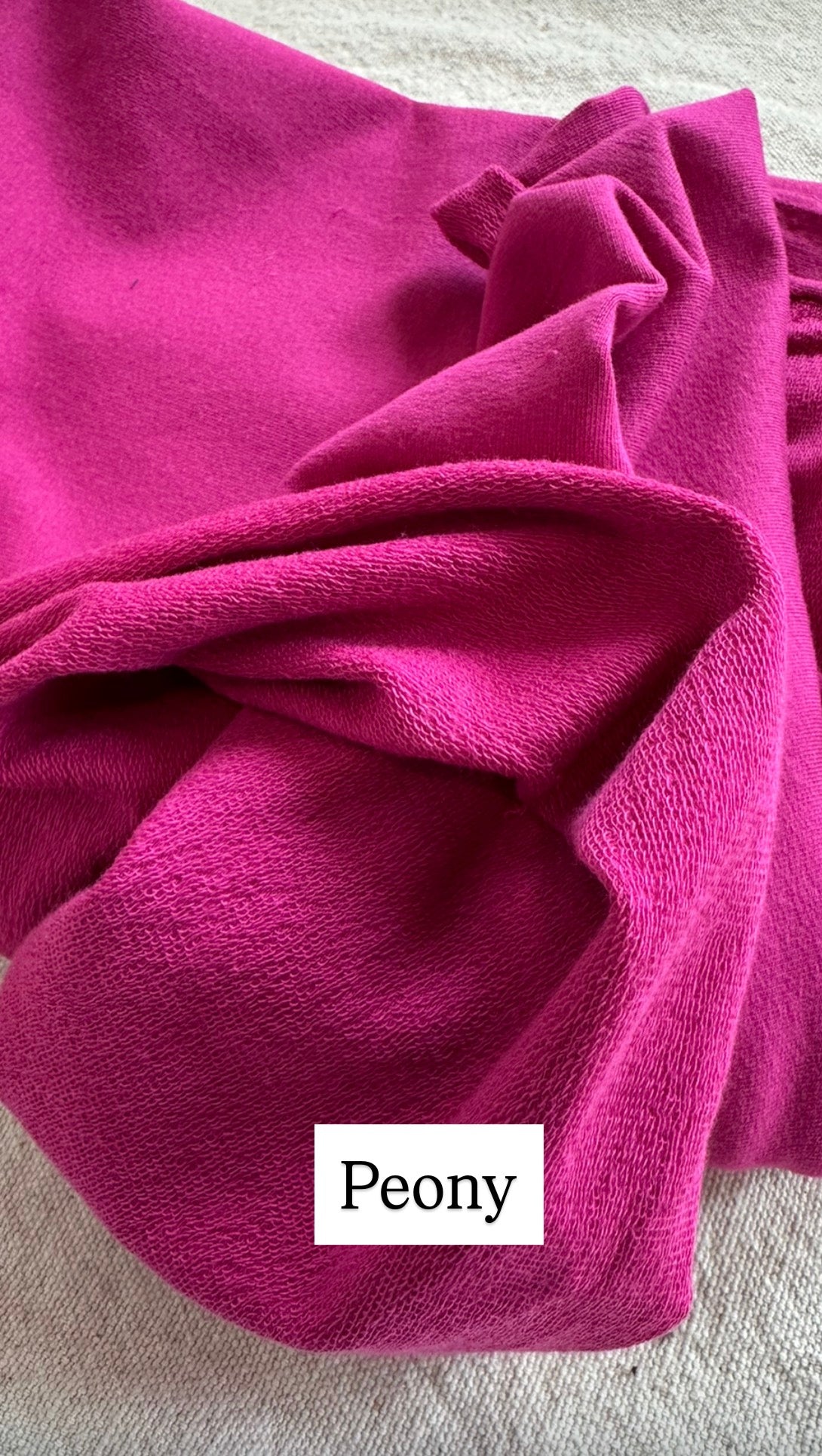 Organic Cotton/Spandex French Terry