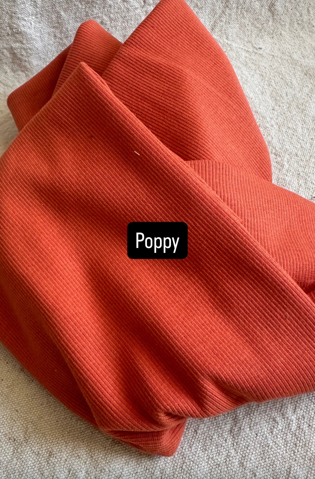 1x2 cotton rib 10 oz