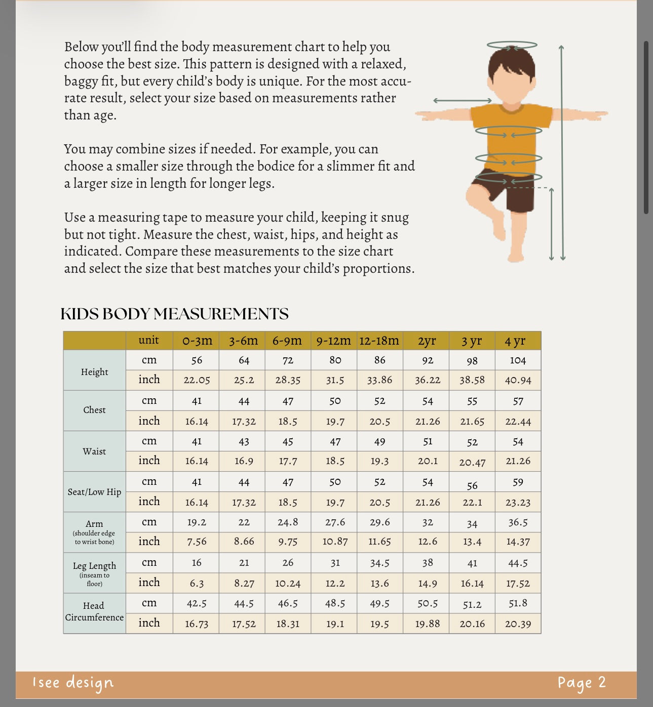 Sunday Romper Sewing pattern 0-3 mo to 4 yrs
