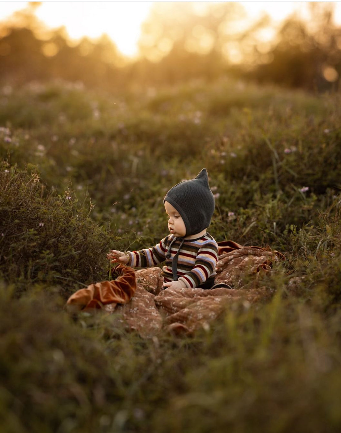 Little Pixie Hat Pattern (13" doll to 5+ years)