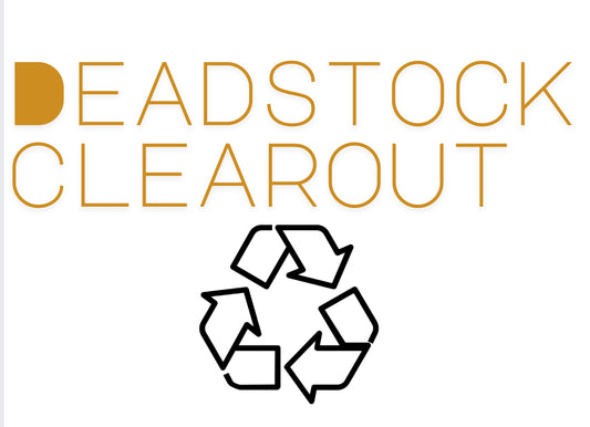 Deadstock Fabric clear out - SOLD IN 1 yard increments