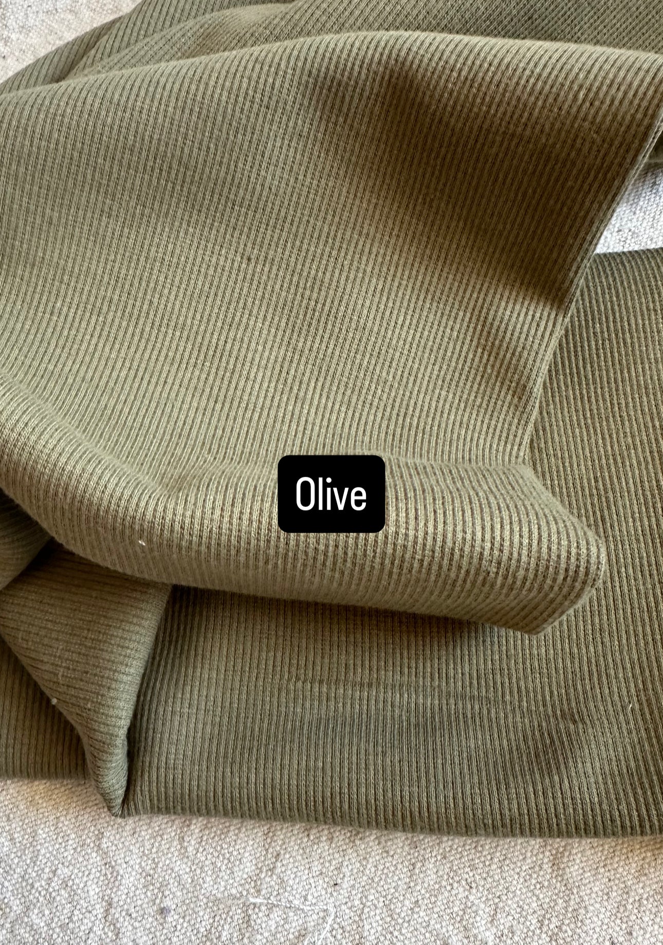 1x2 cotton rib 10 oz