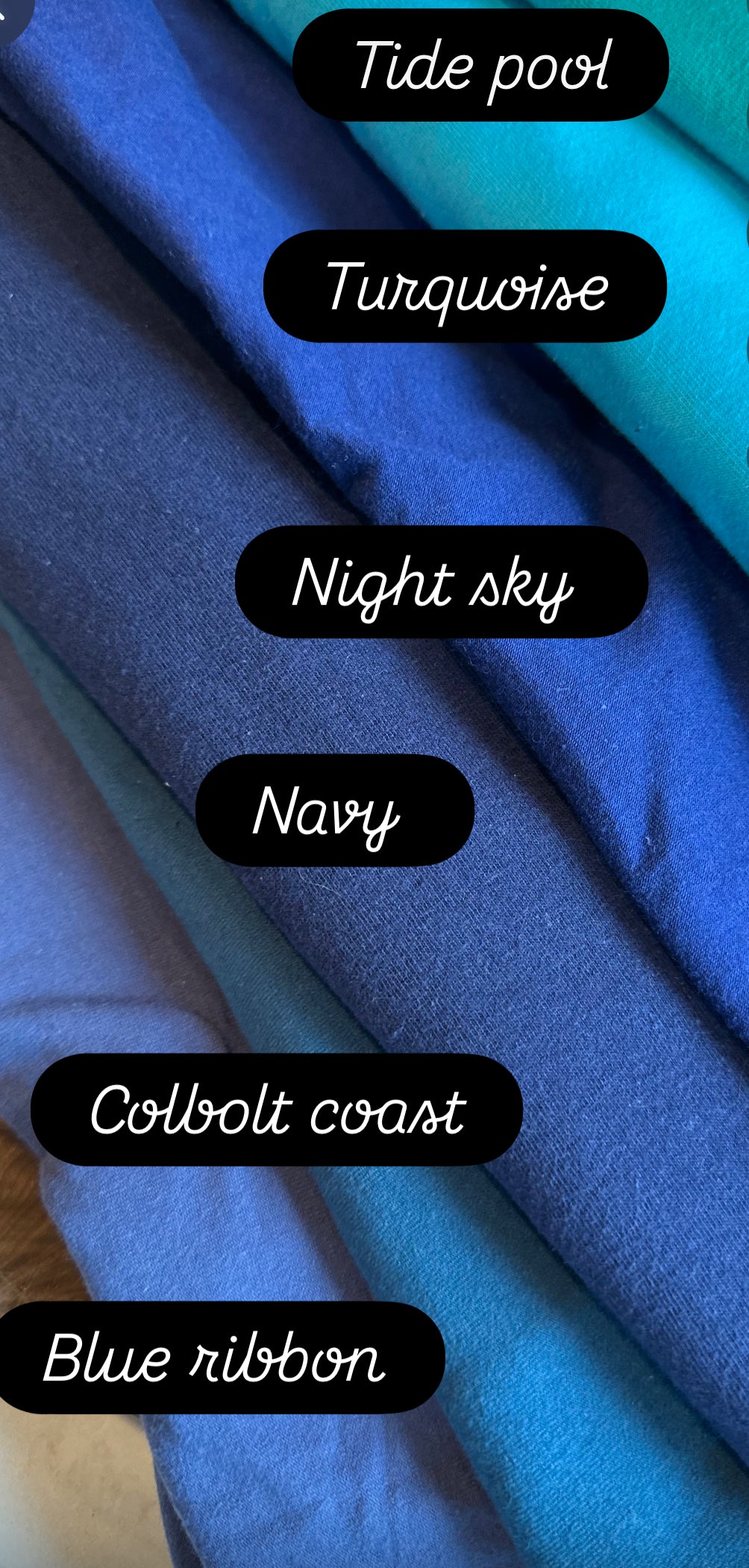 Cotton Spandex Jersey knit