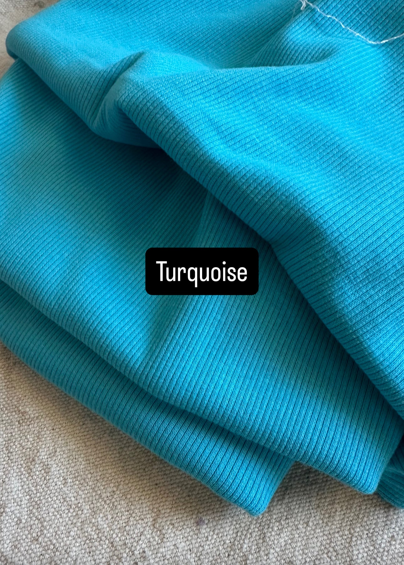 1x2 cotton rib 10 oz