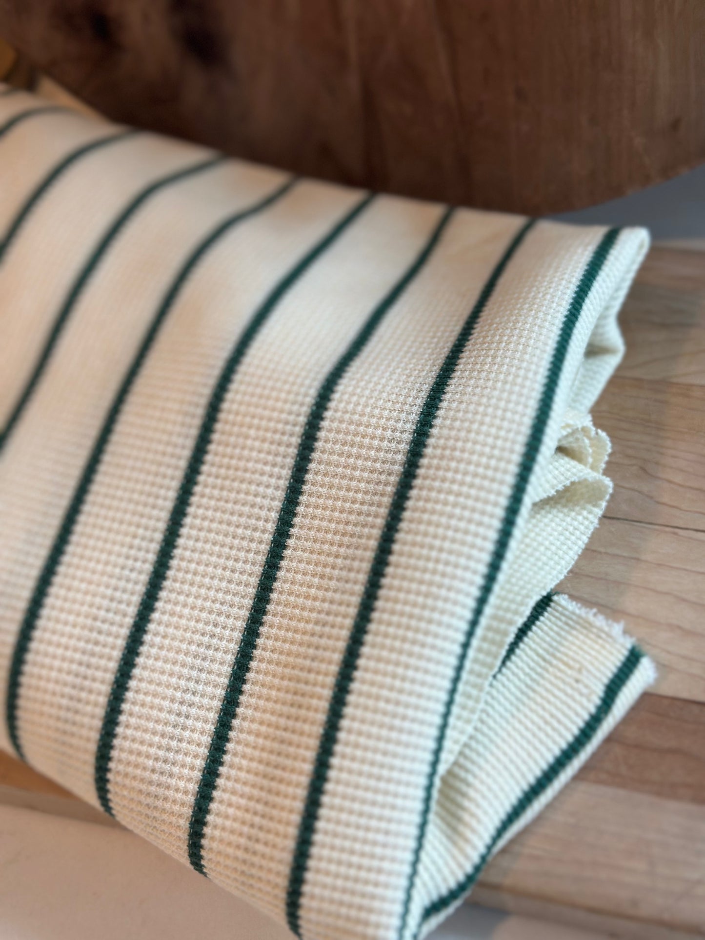 Cotton Spandex Thermal Knit