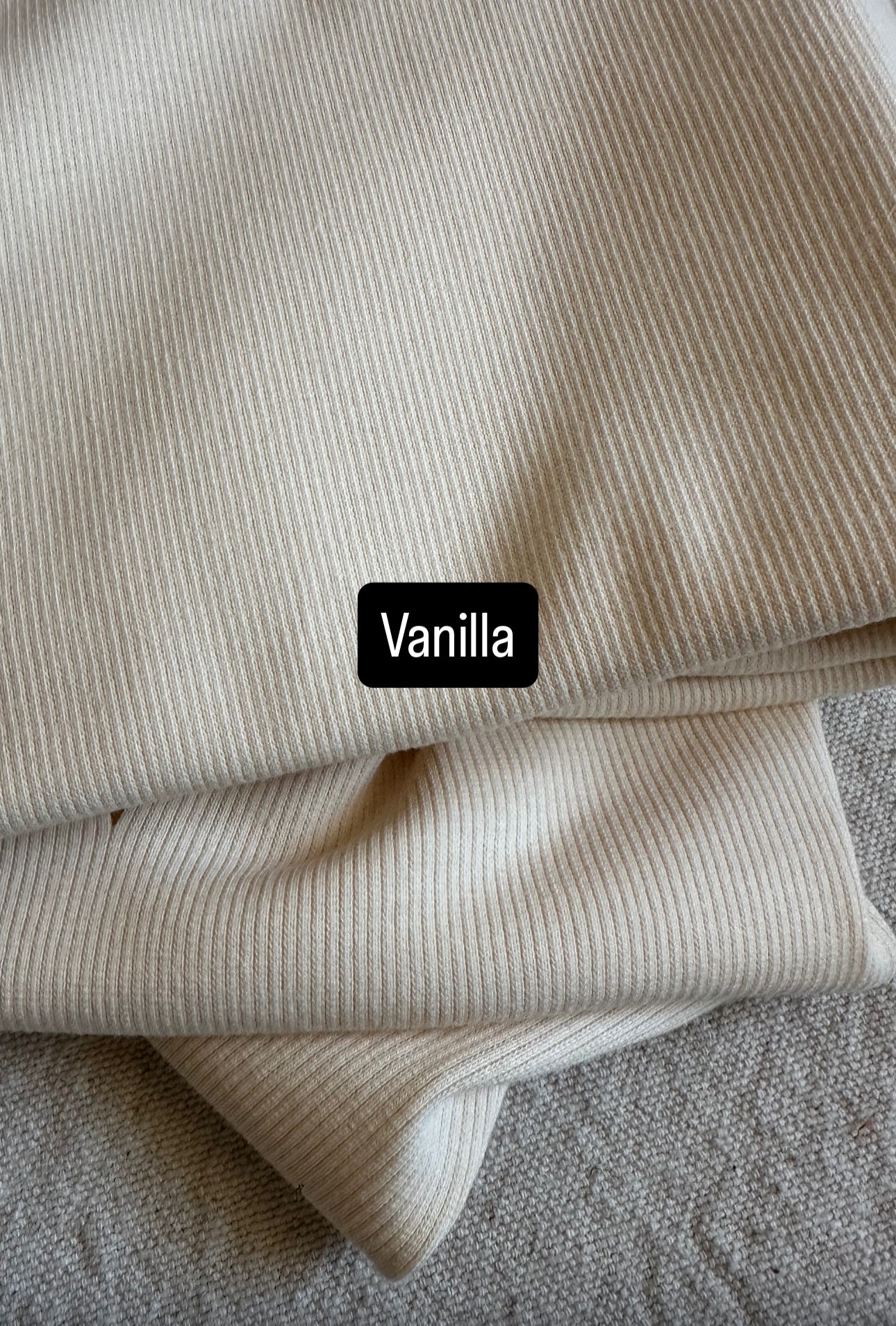 1x2 cotton rib 10 oz