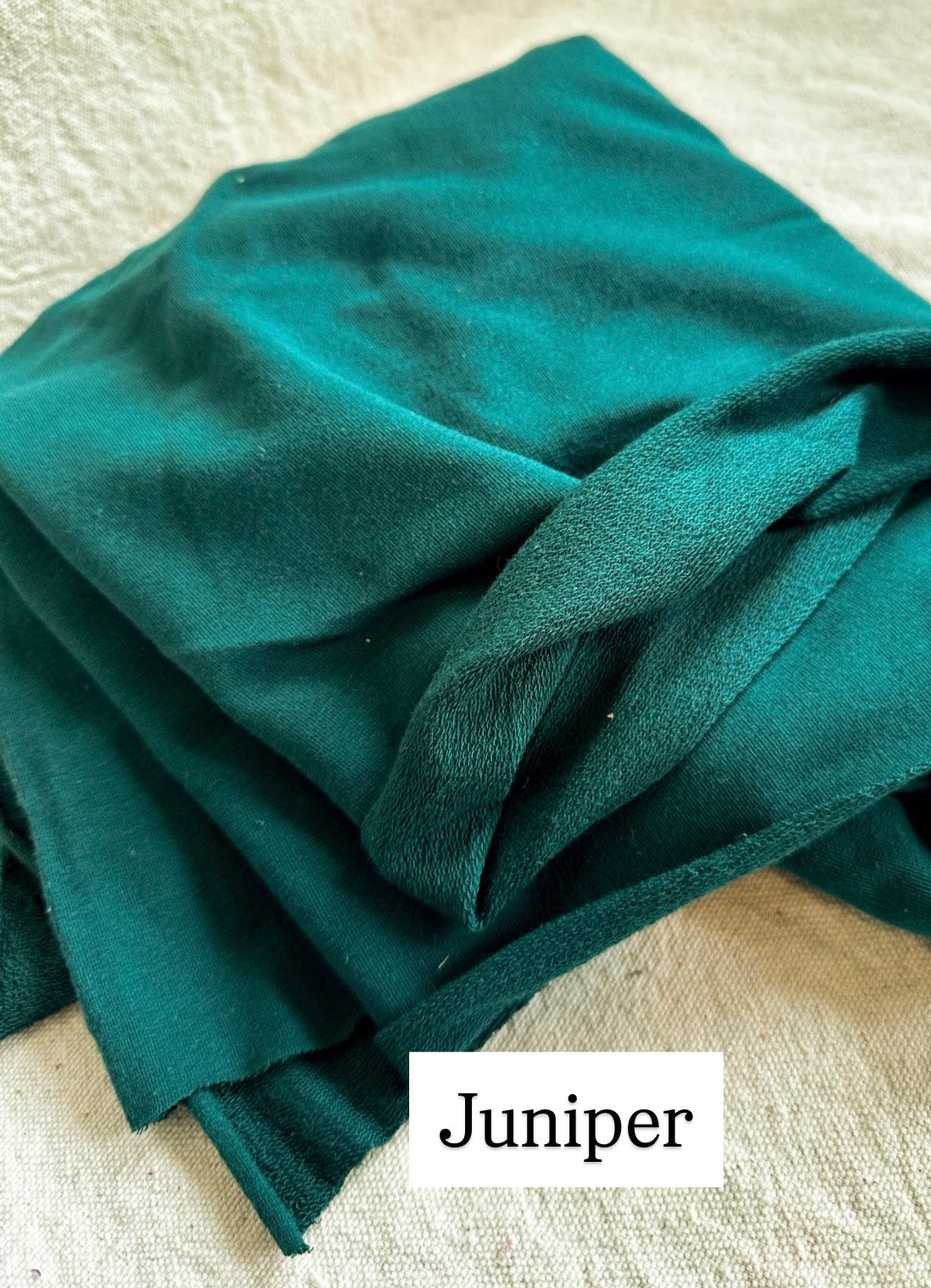 Organic Cotton/Spandex French Terry
