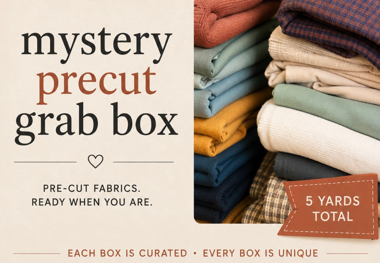 Fabric Precuts 5 yard grab boxes