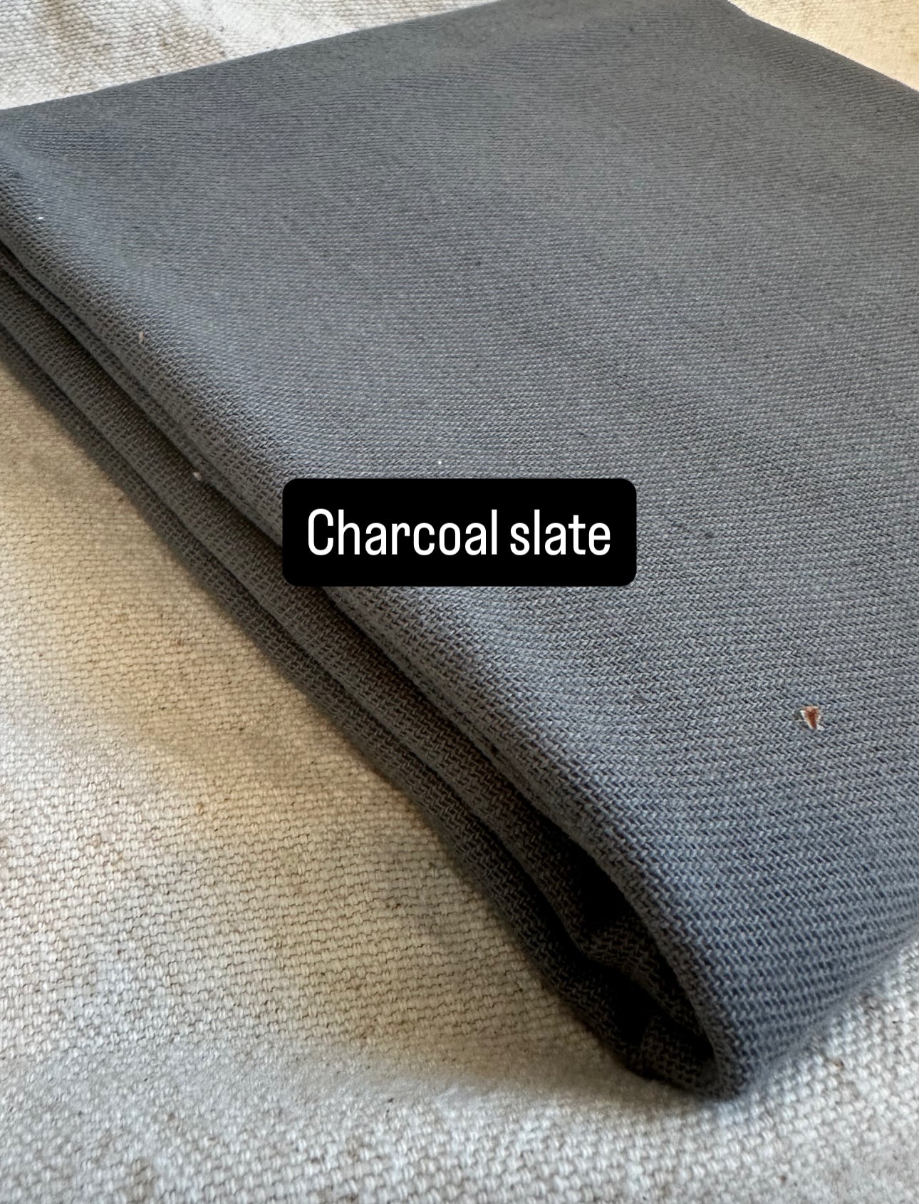 Cotton canvas 14 oz