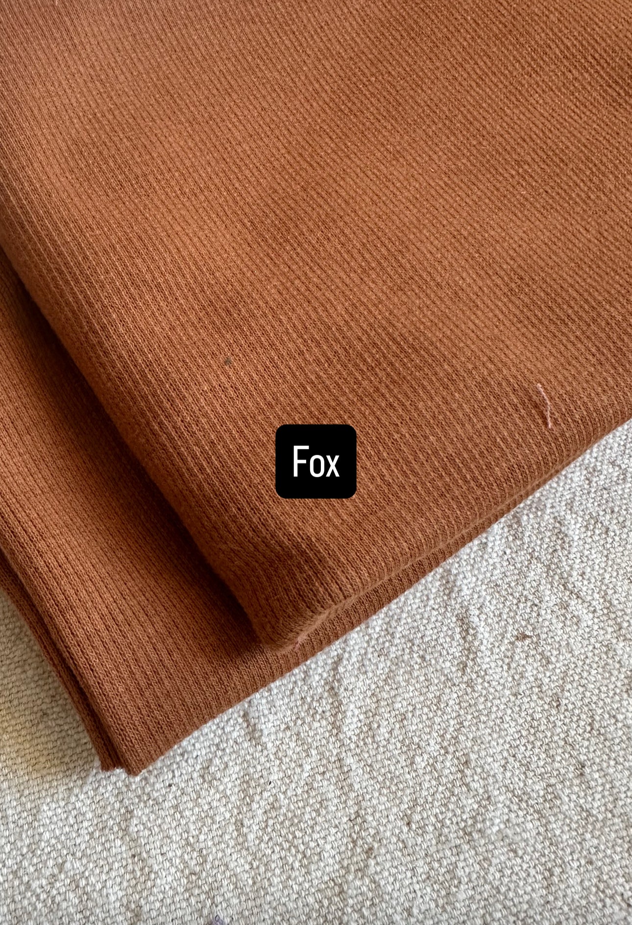 1x2 cotton rib 10 oz