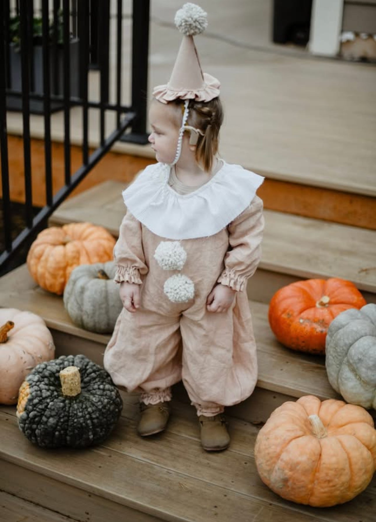 Vintage Clown Costume Sewing Pattern PDF