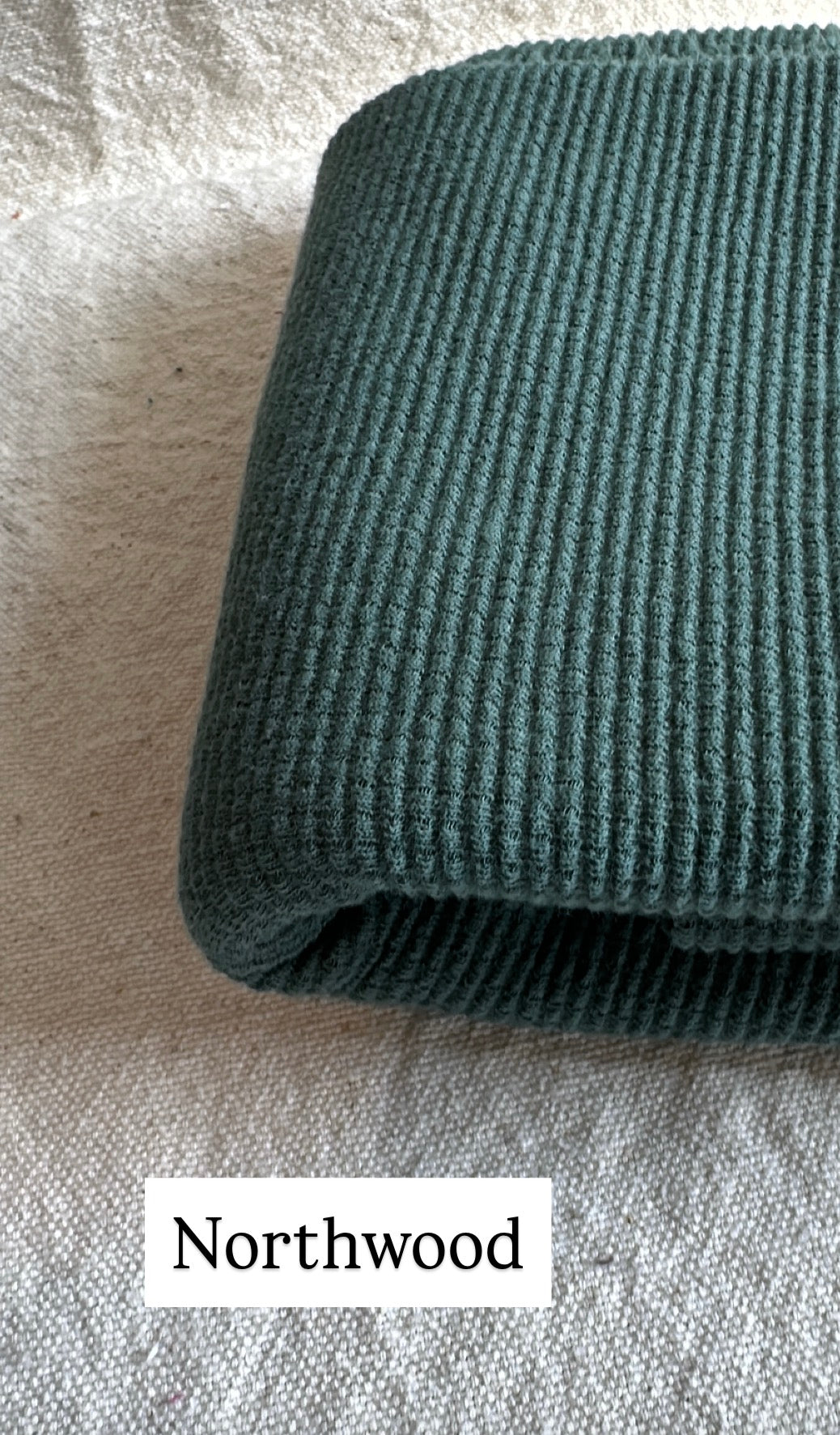 Organic Cotton Waffle Box Thermal