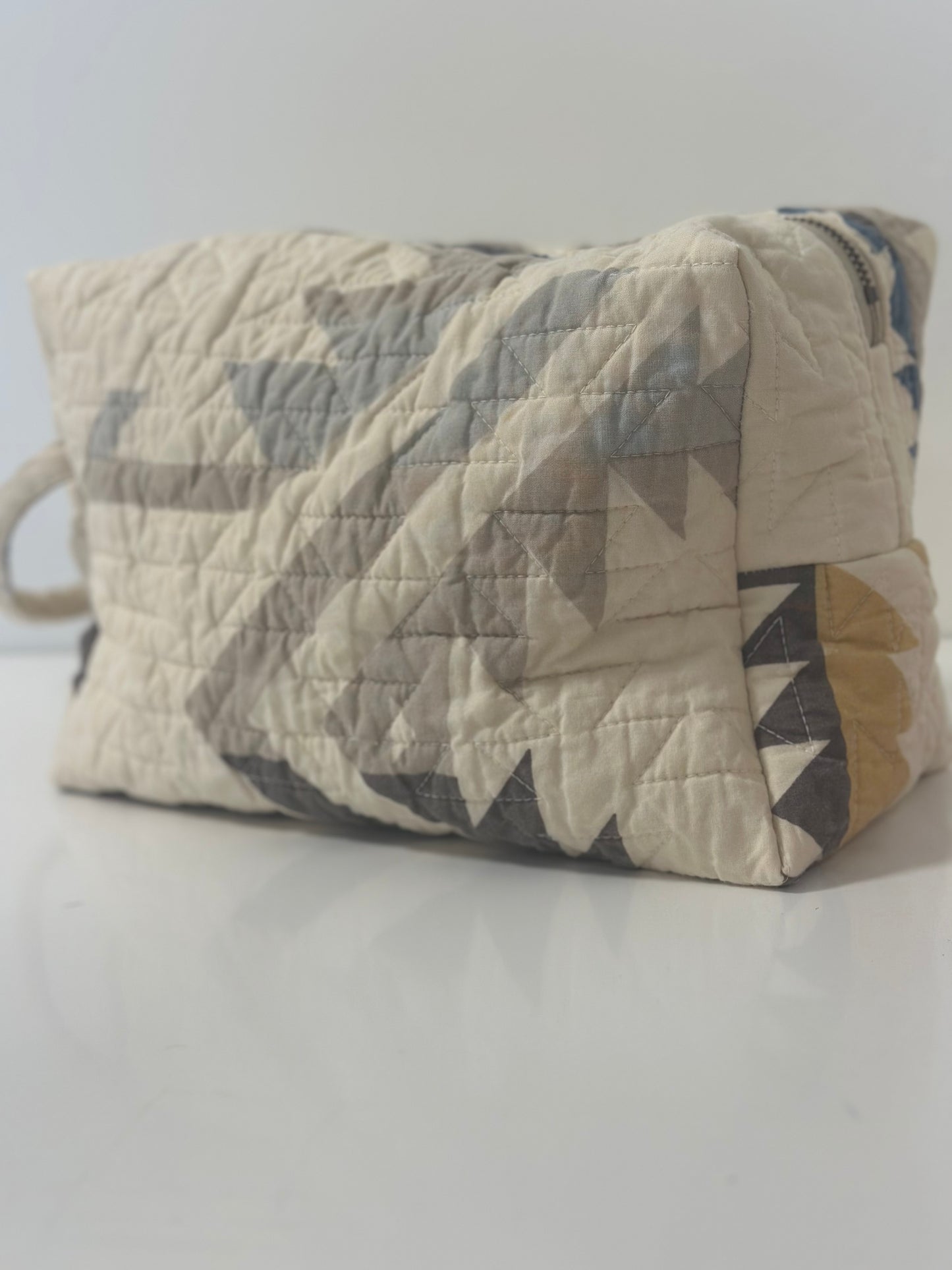 Quilted Cosmetic Bag Sewing Pattern