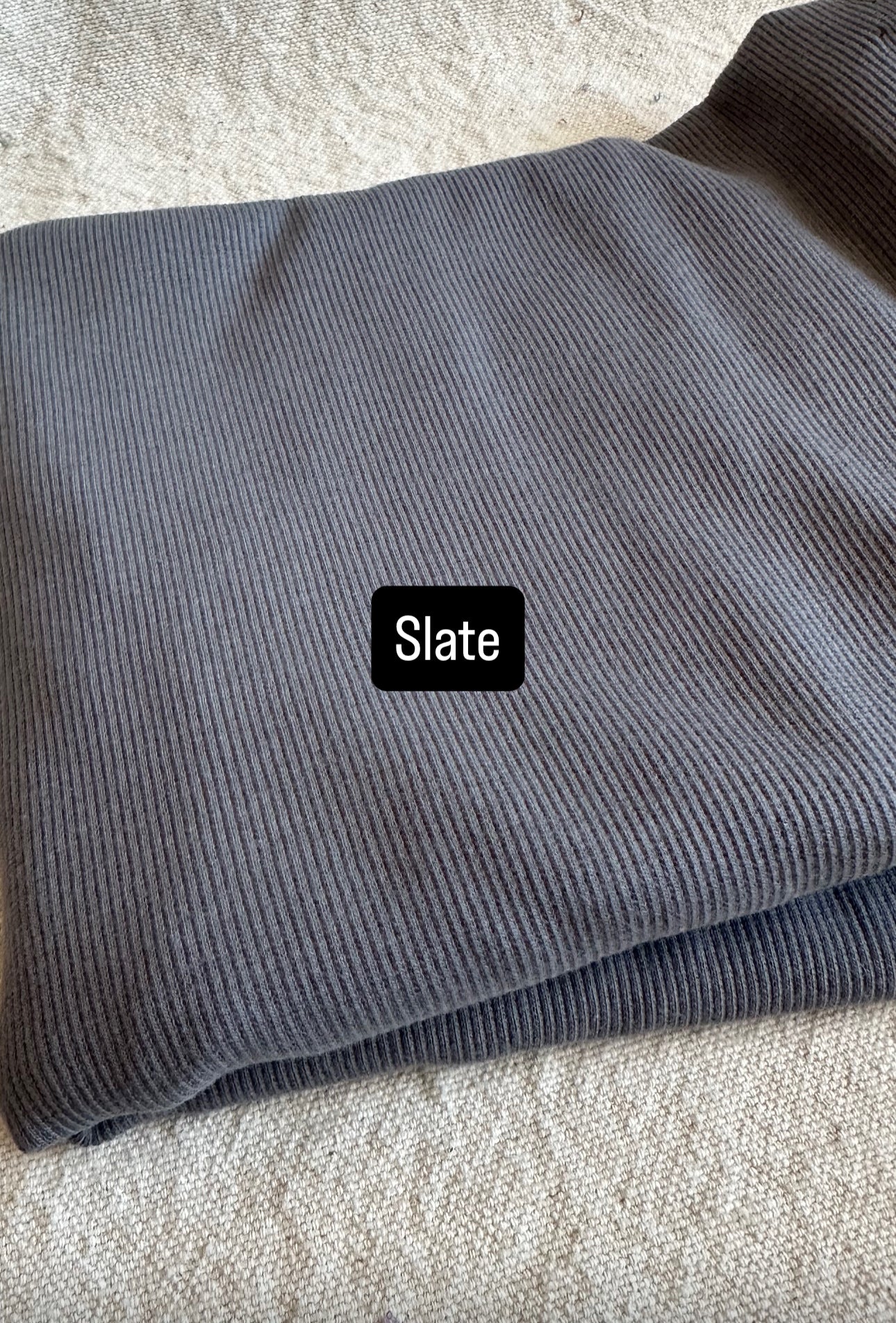 1x2 cotton rib 10 oz