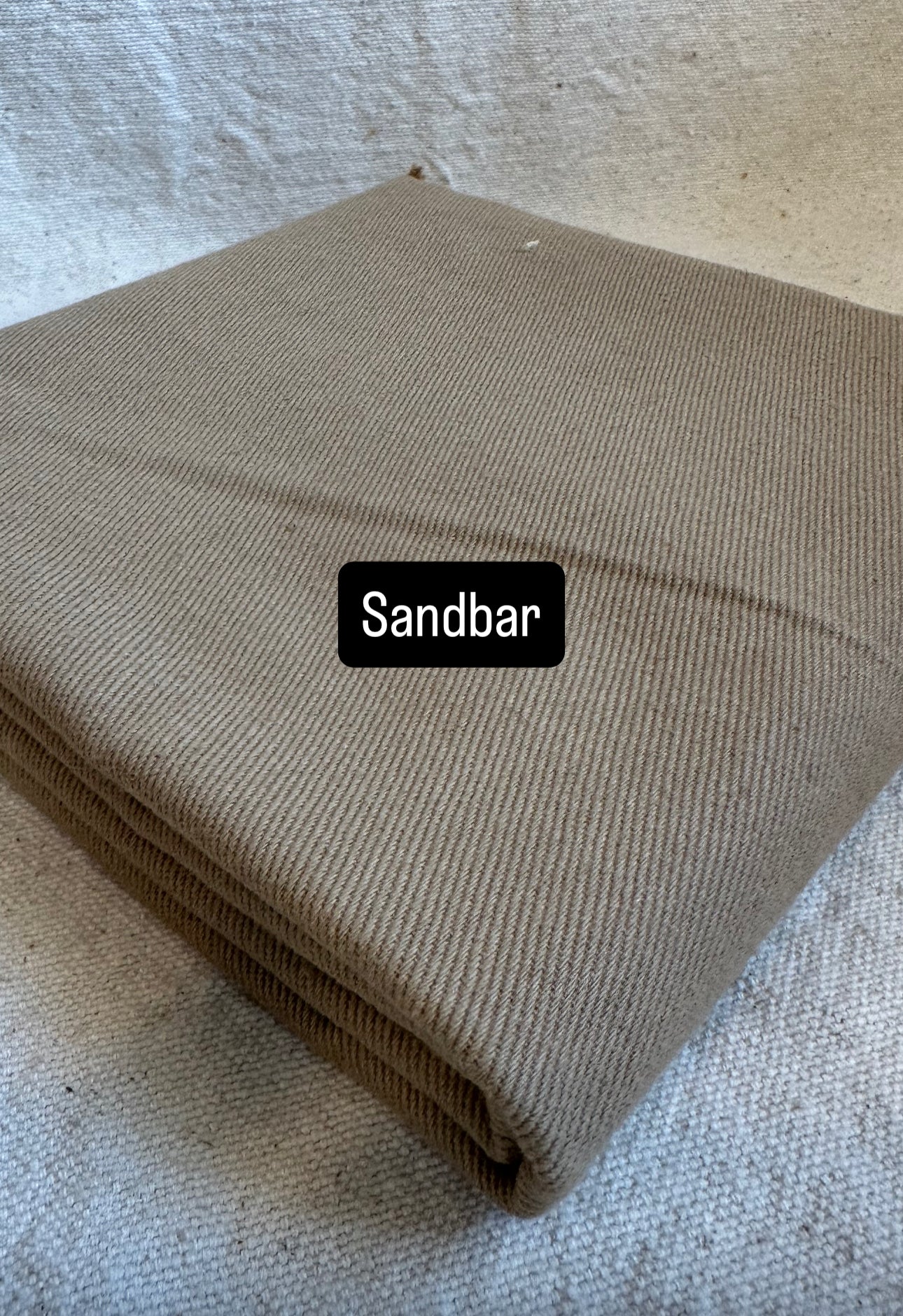 Cotton canvas 14 oz