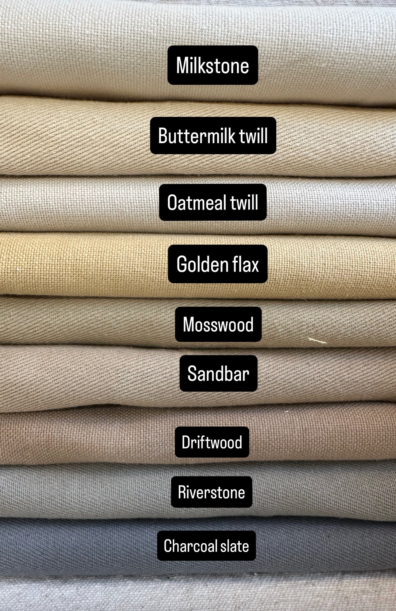 Cotton canvas 14 oz