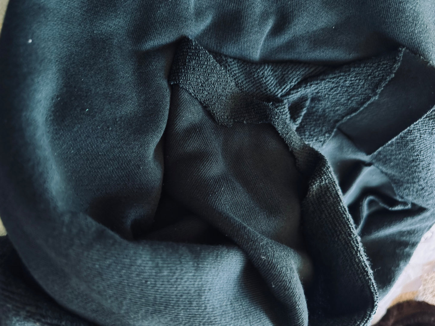 Cotton Large Loop French Terry — Unlaundered — WORKWEAR STYLE