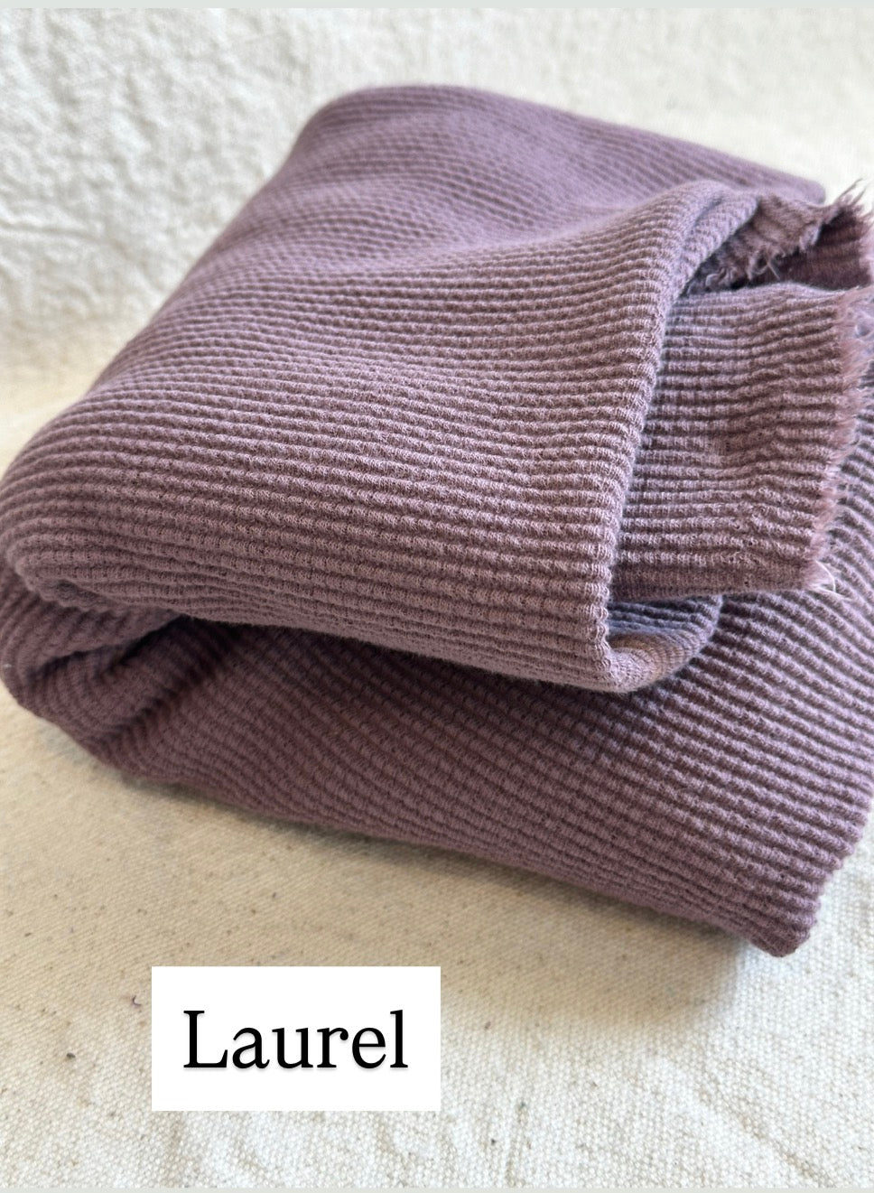 Organic Cotton Waffle Box Thermal