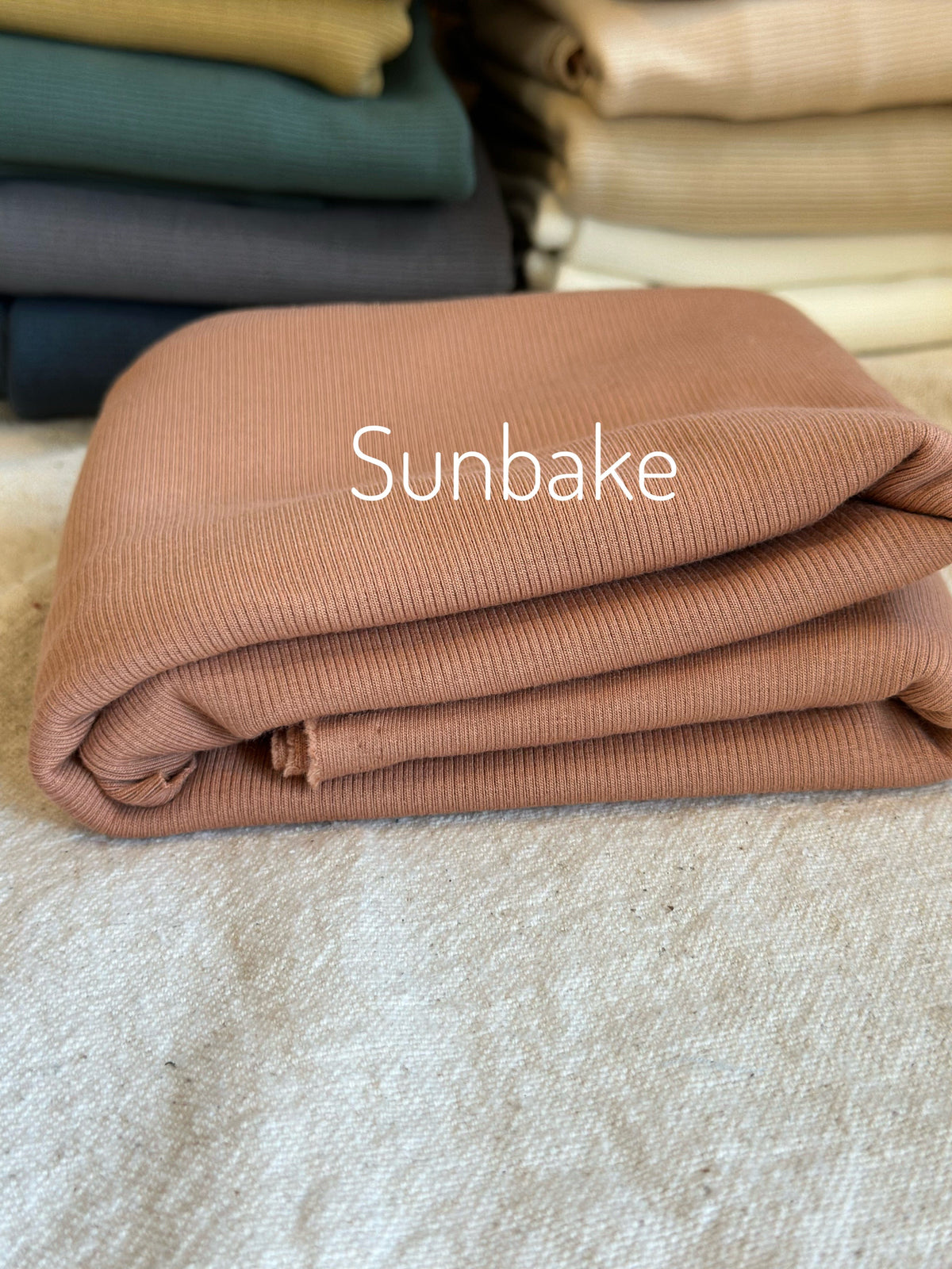Organic 2x1 rib knit | Isee fabric