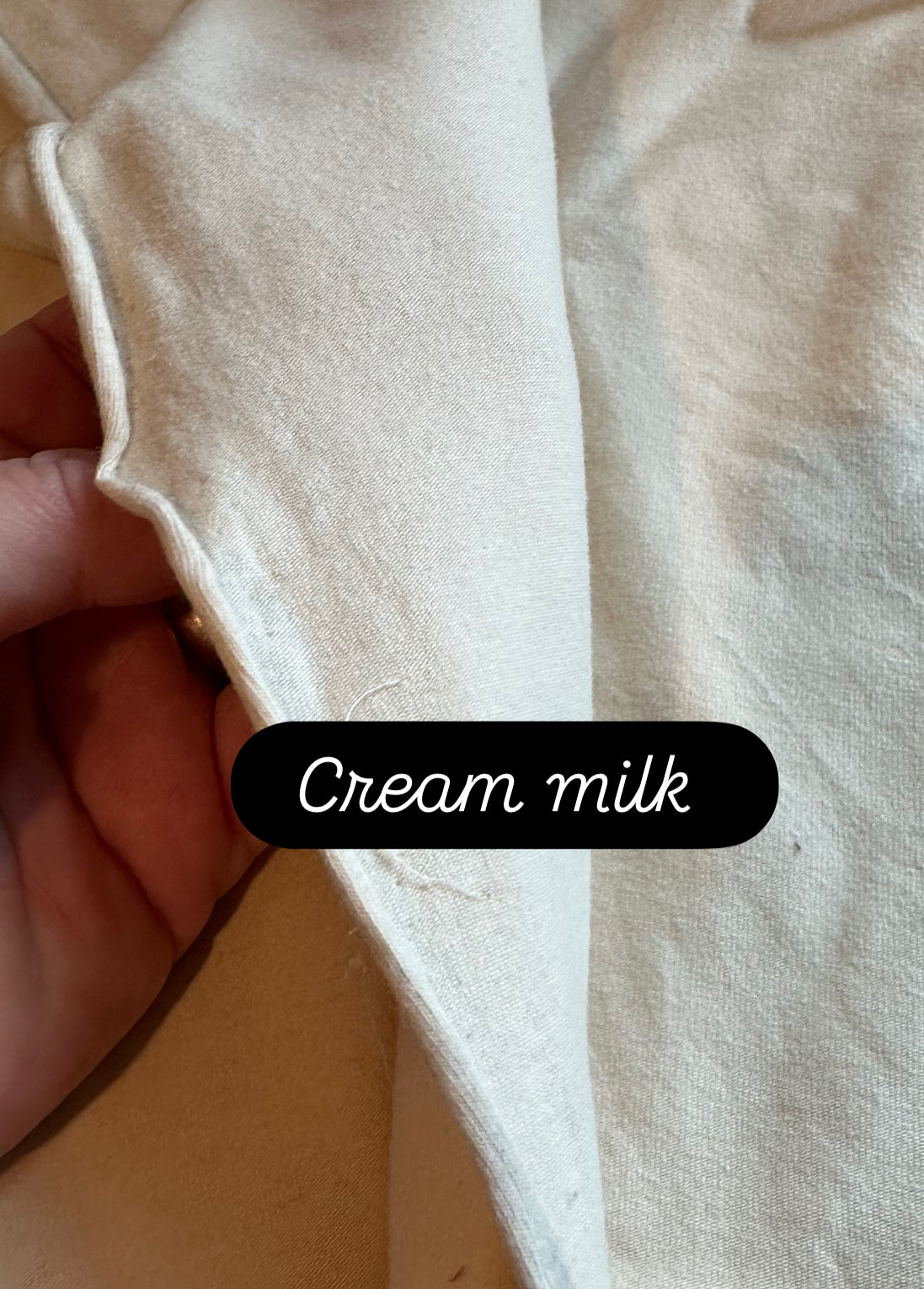 Cotton Spandex Jersey knit