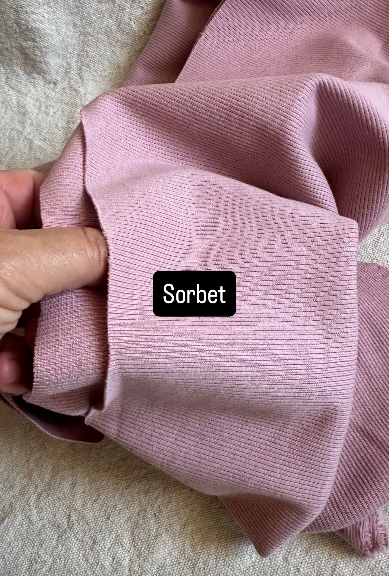 1x2 cotton rib 10 oz