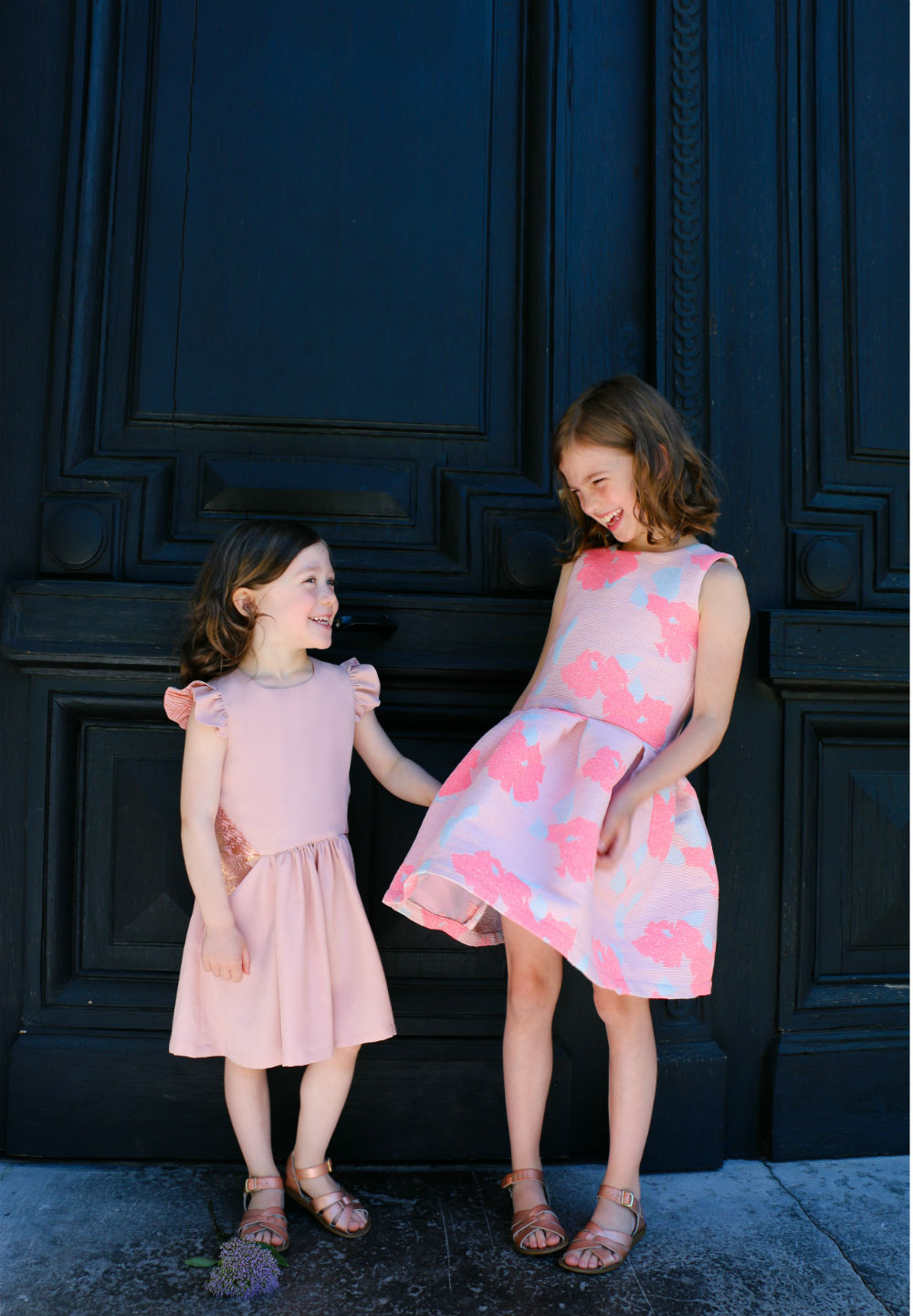 Hanami Dress Sewing Pattern - Isee fabric