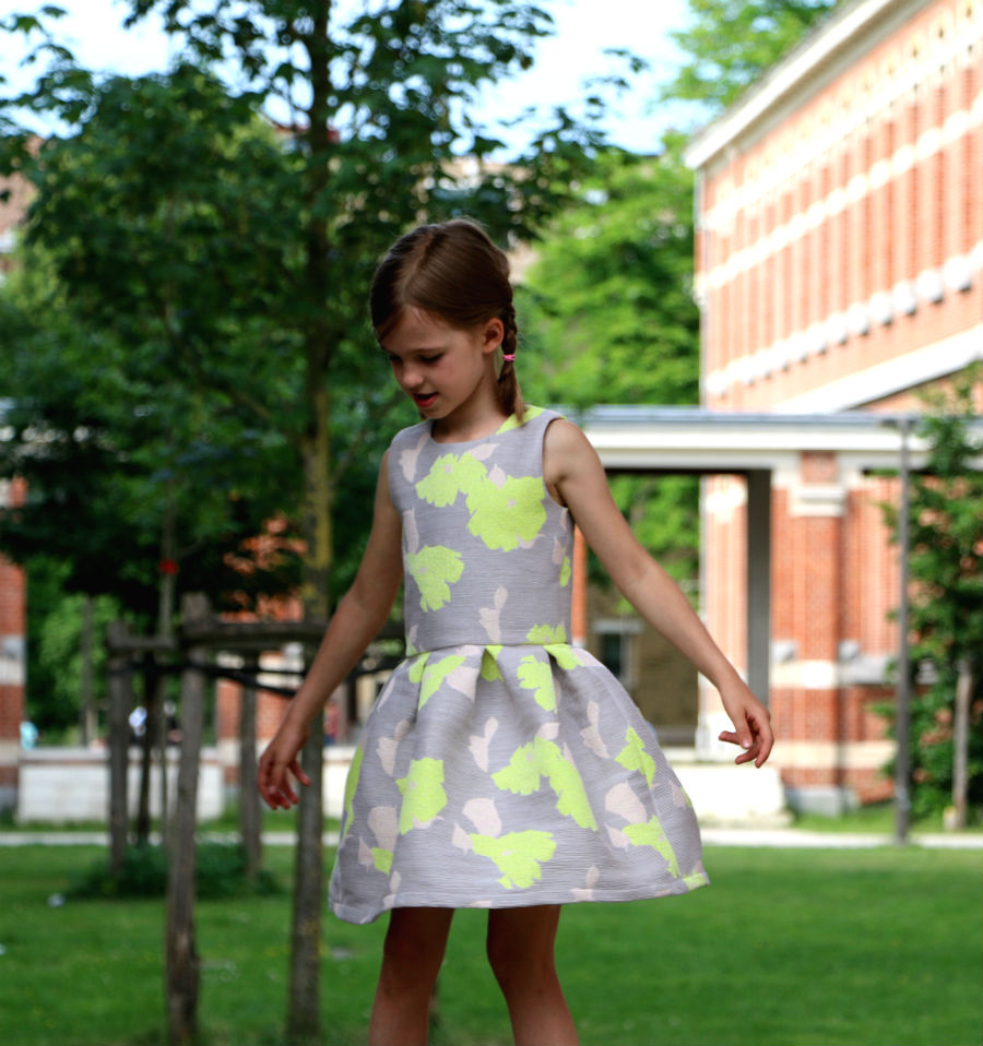 Hanami Dress Sewing Pattern - Isee fabric