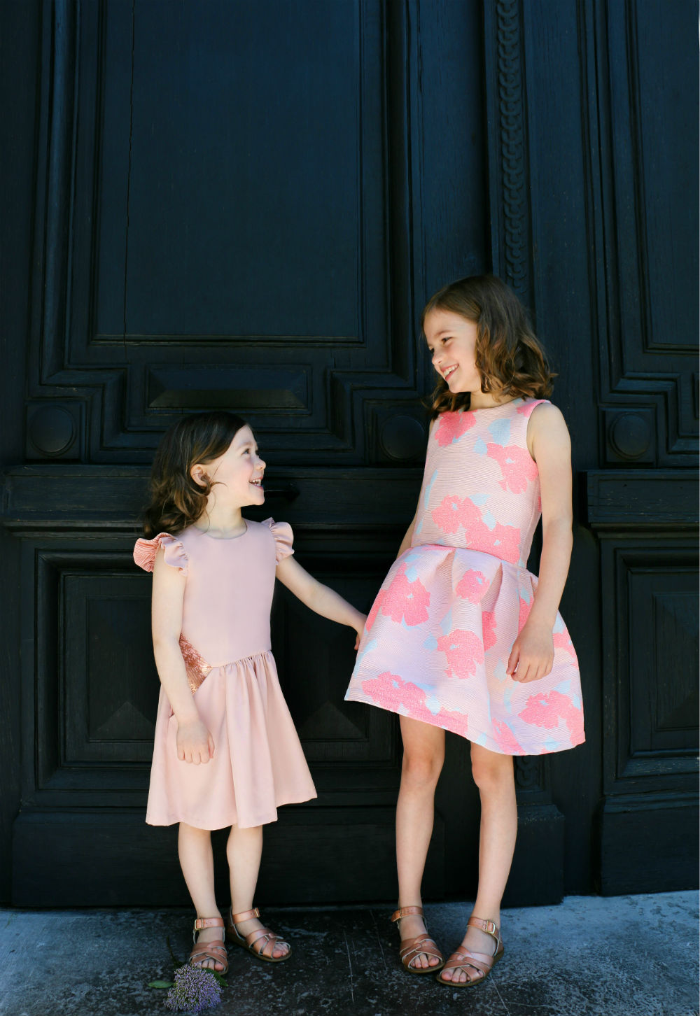 Hanami Dress Sewing Pattern - Isee fabric