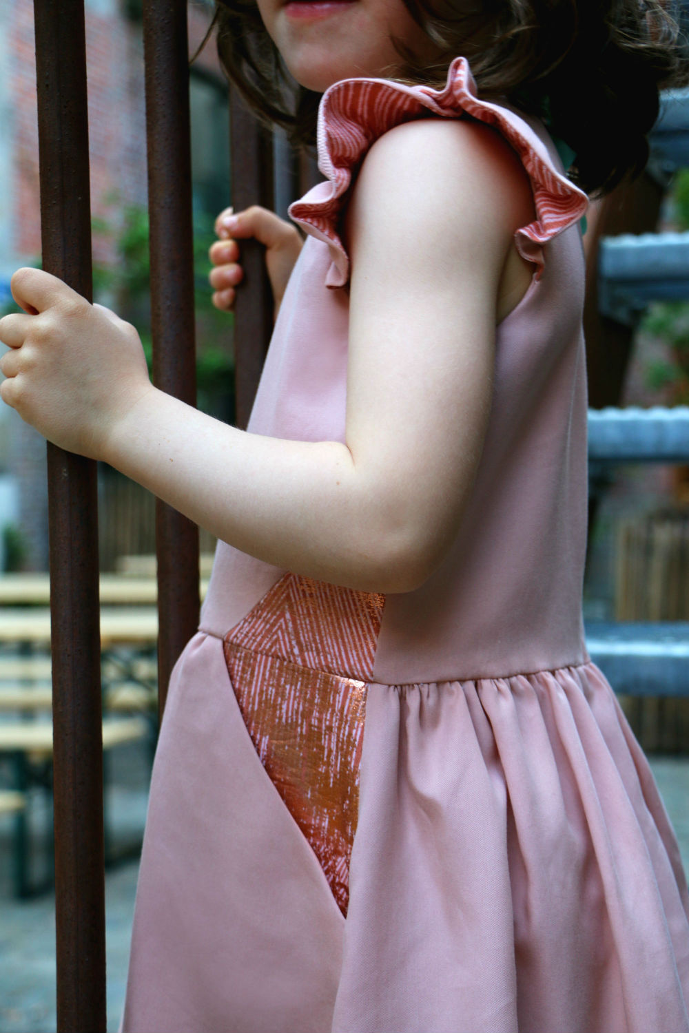 Hanami Dress Sewing Pattern - Isee fabric