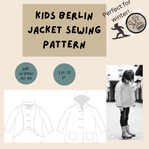 Berlin Jacket Sewing Pattern