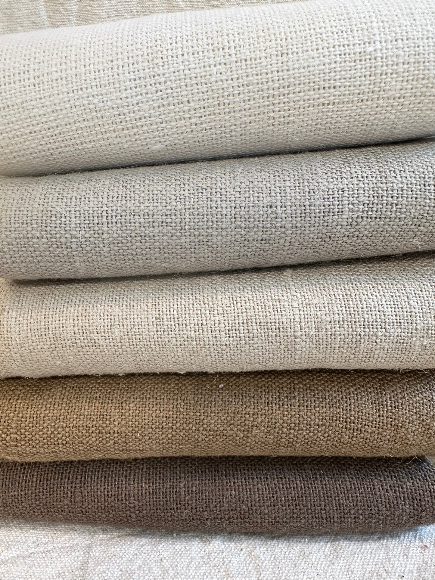 Artisanal Hemp-Linen Tweed