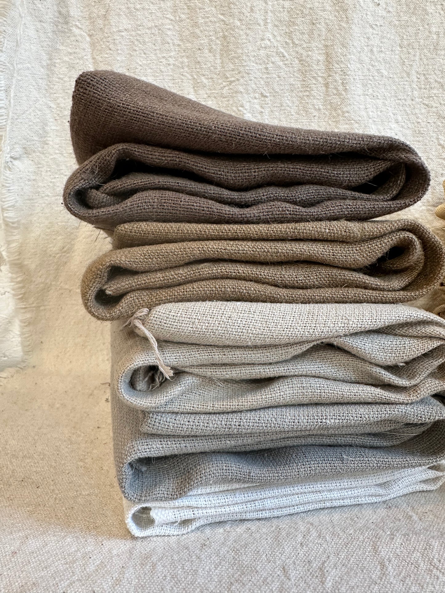 Artisanal Hemp-Linen Tweed