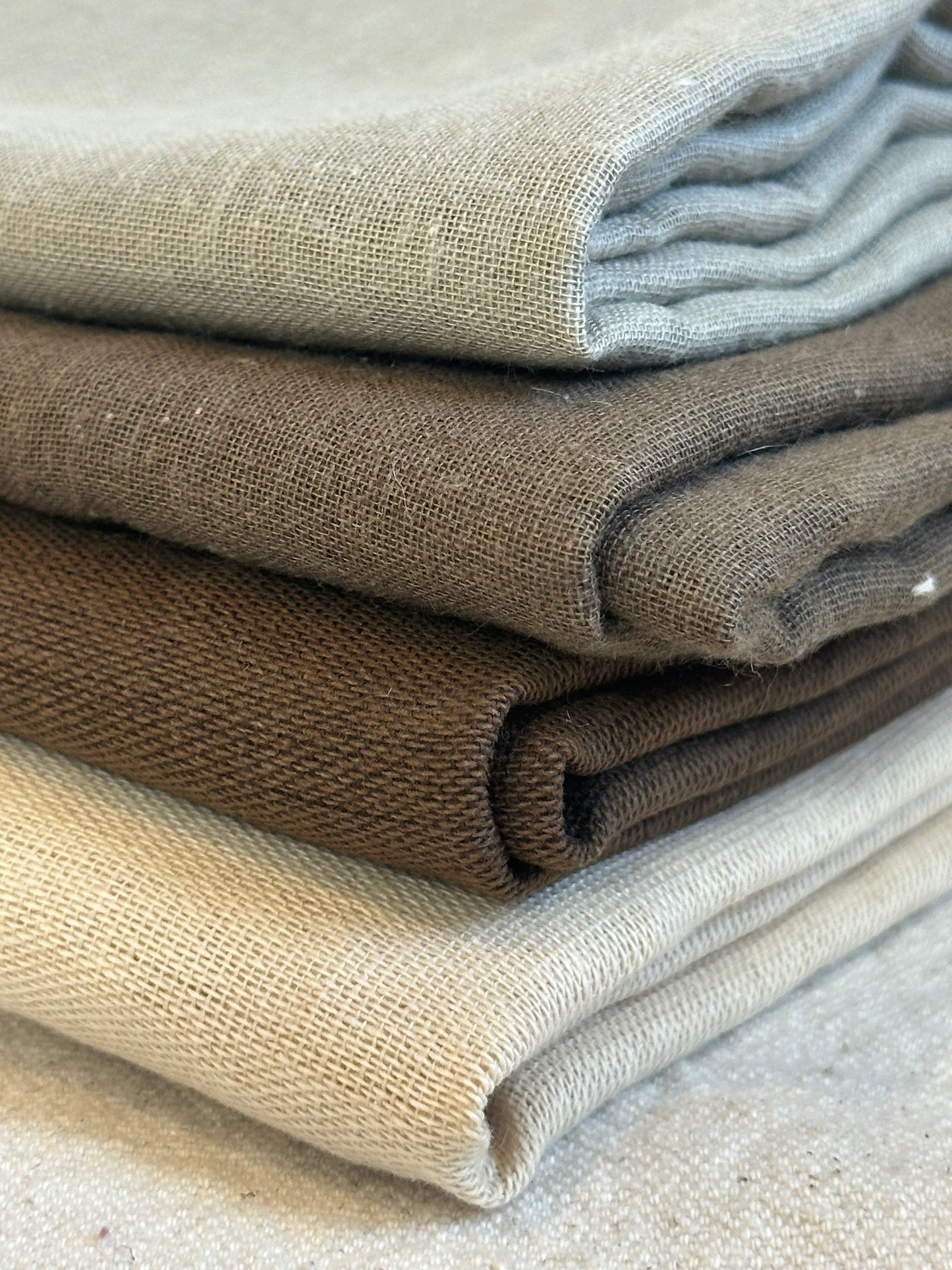 Artisanal Hemp-Linen Tweed