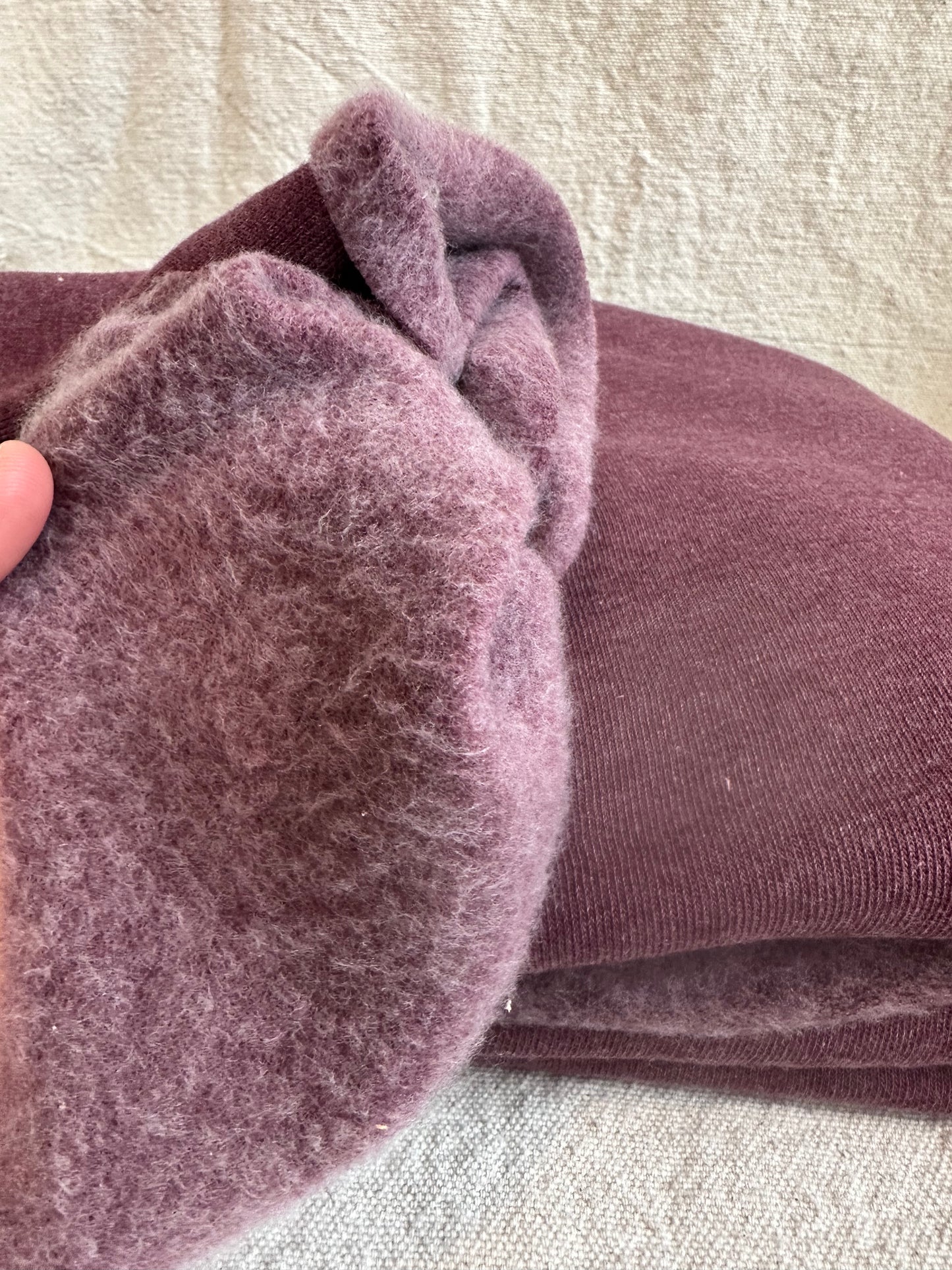 Brushed 14 oz Sweatshirt Fabric