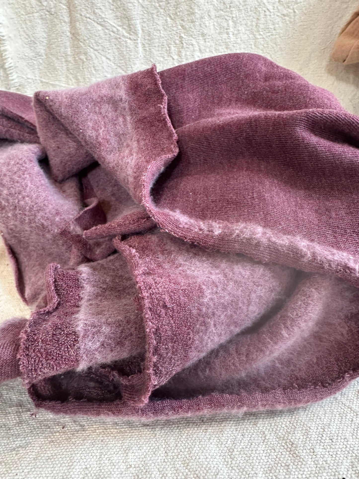 Brushed 14 oz Sweatshirt Fabric