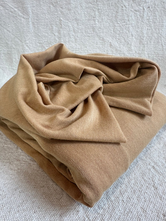 Pearl Jersey Knit Rayon Cotton Blend Fabric