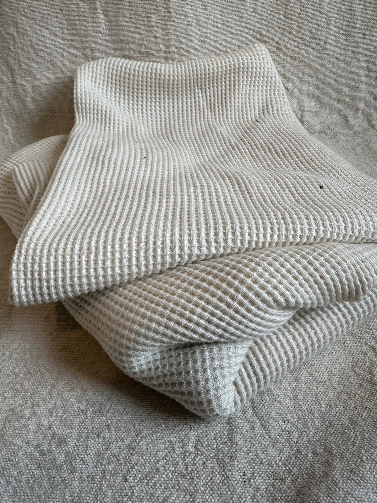 Premium Heavy Cotton Waffle 2x1 Rib