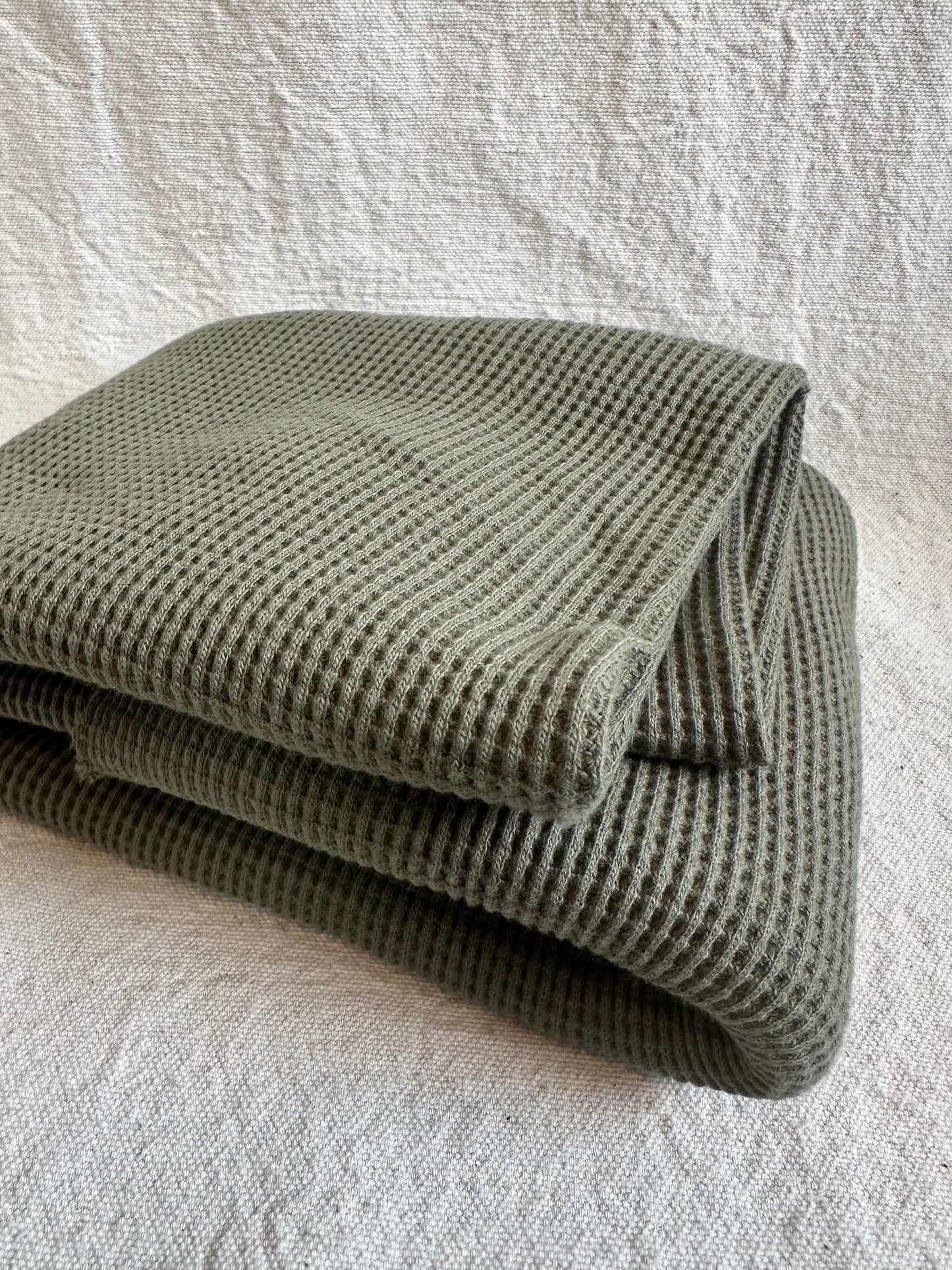 Premium Heavy Cotton Waffle + 2x1 Rib