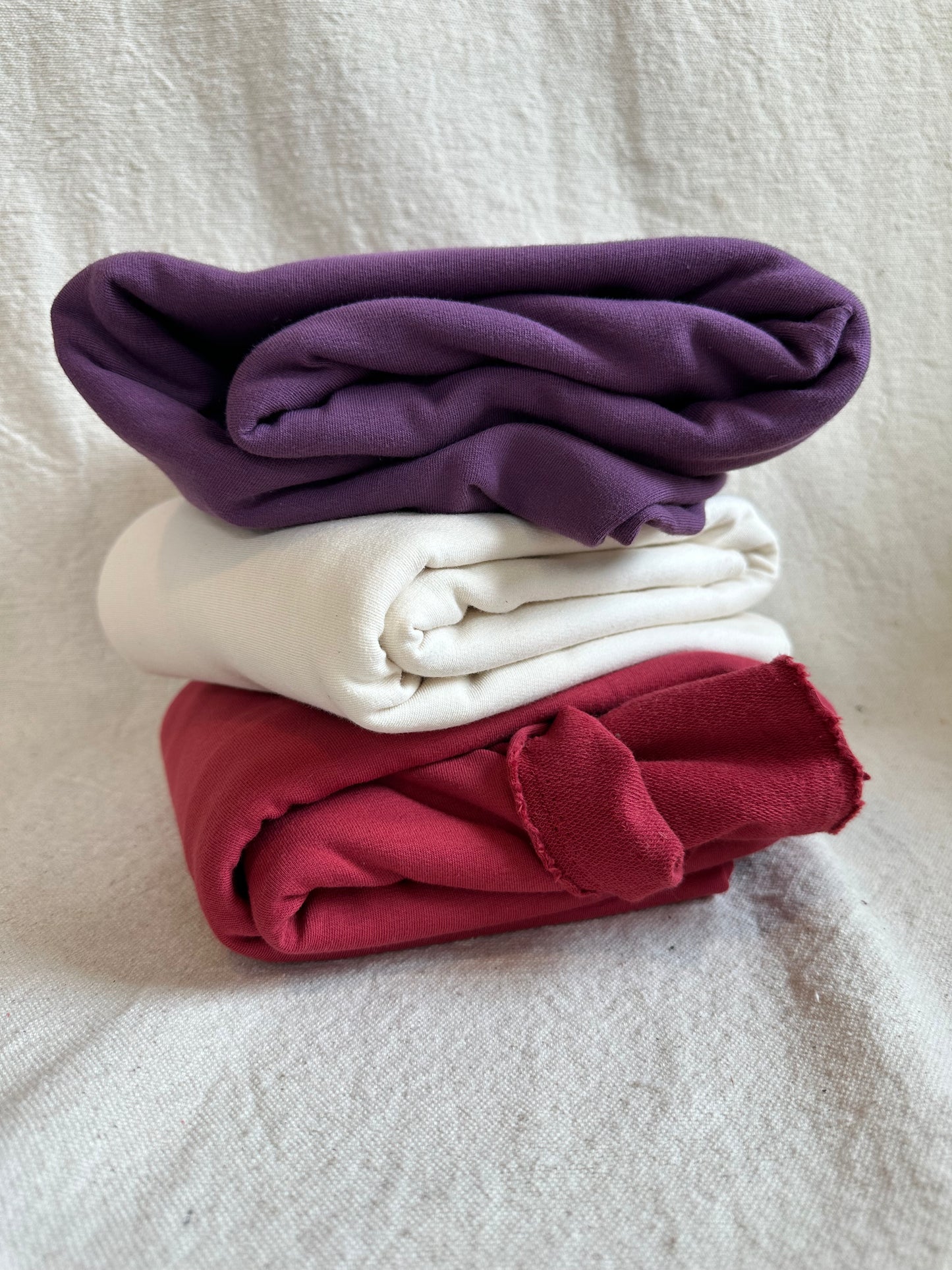 Organic Cotton/Spandex French Terry