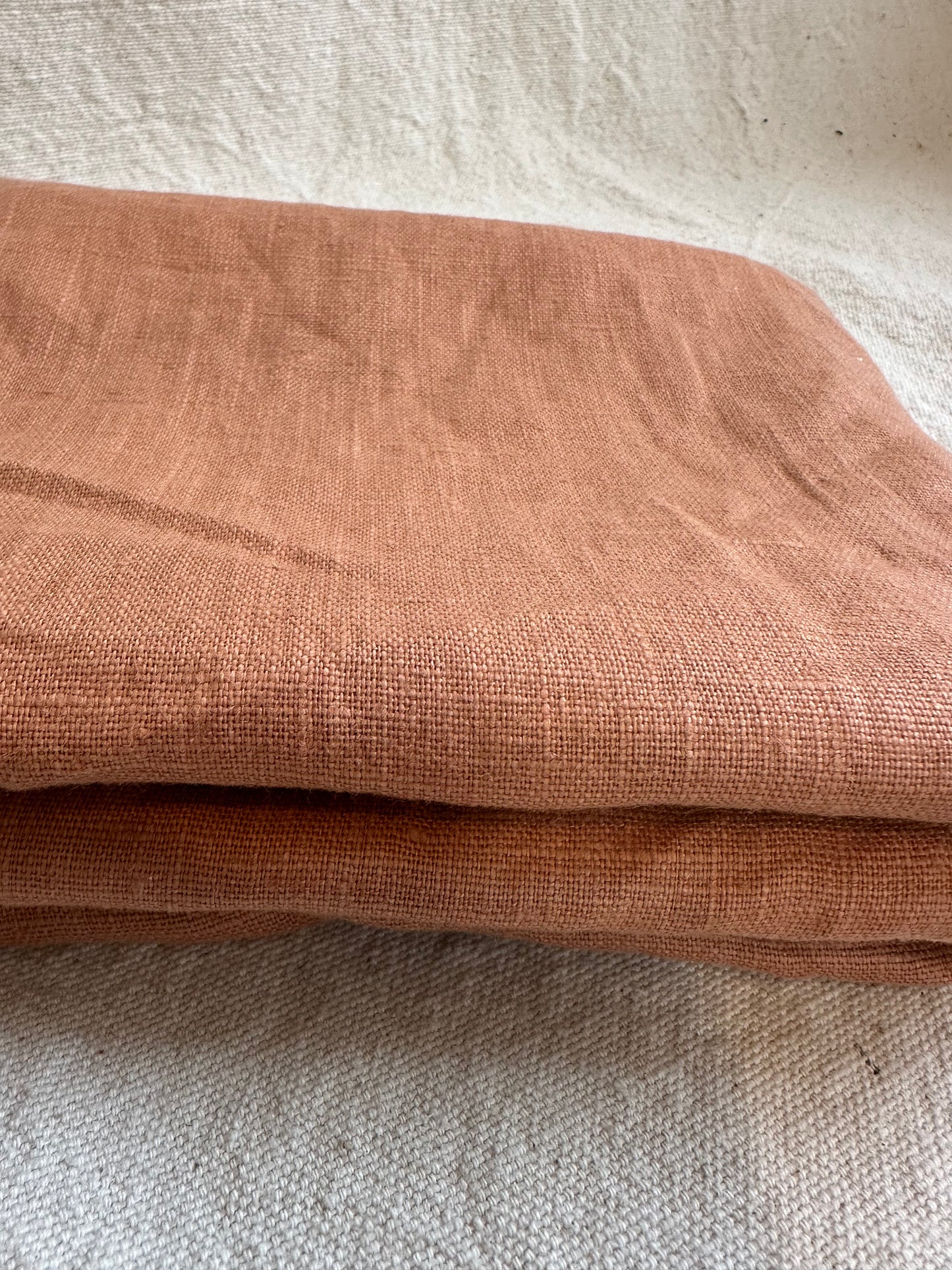 Medium Weight European Laundered Linen