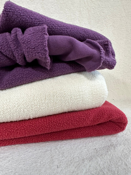 Cotton Sherpa Premium 16 oz Laundered